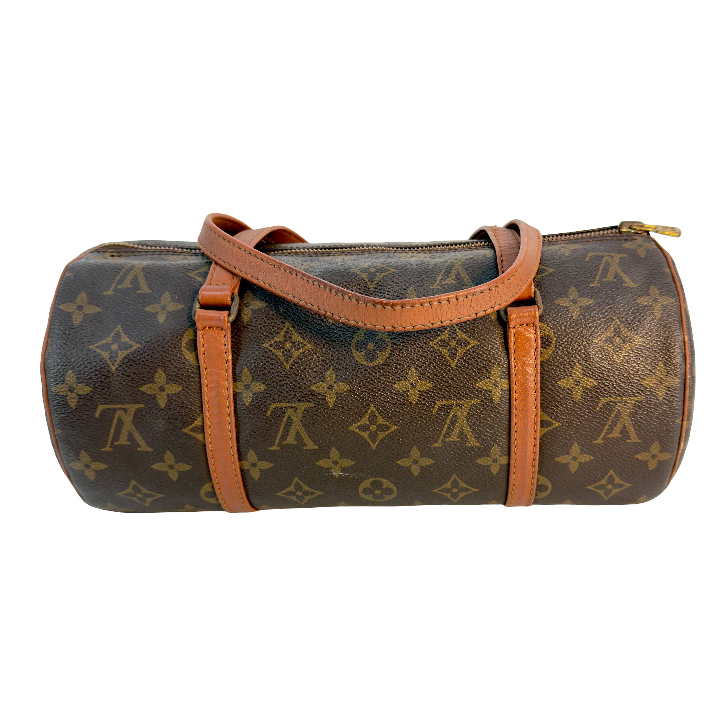 Louis Vuitton Papillon 30 Braun Monogram Canvas