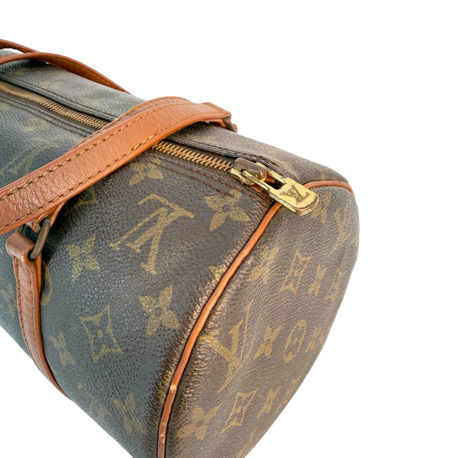 Louis Vuitton Papillon 30 Braun Monogram Canvas