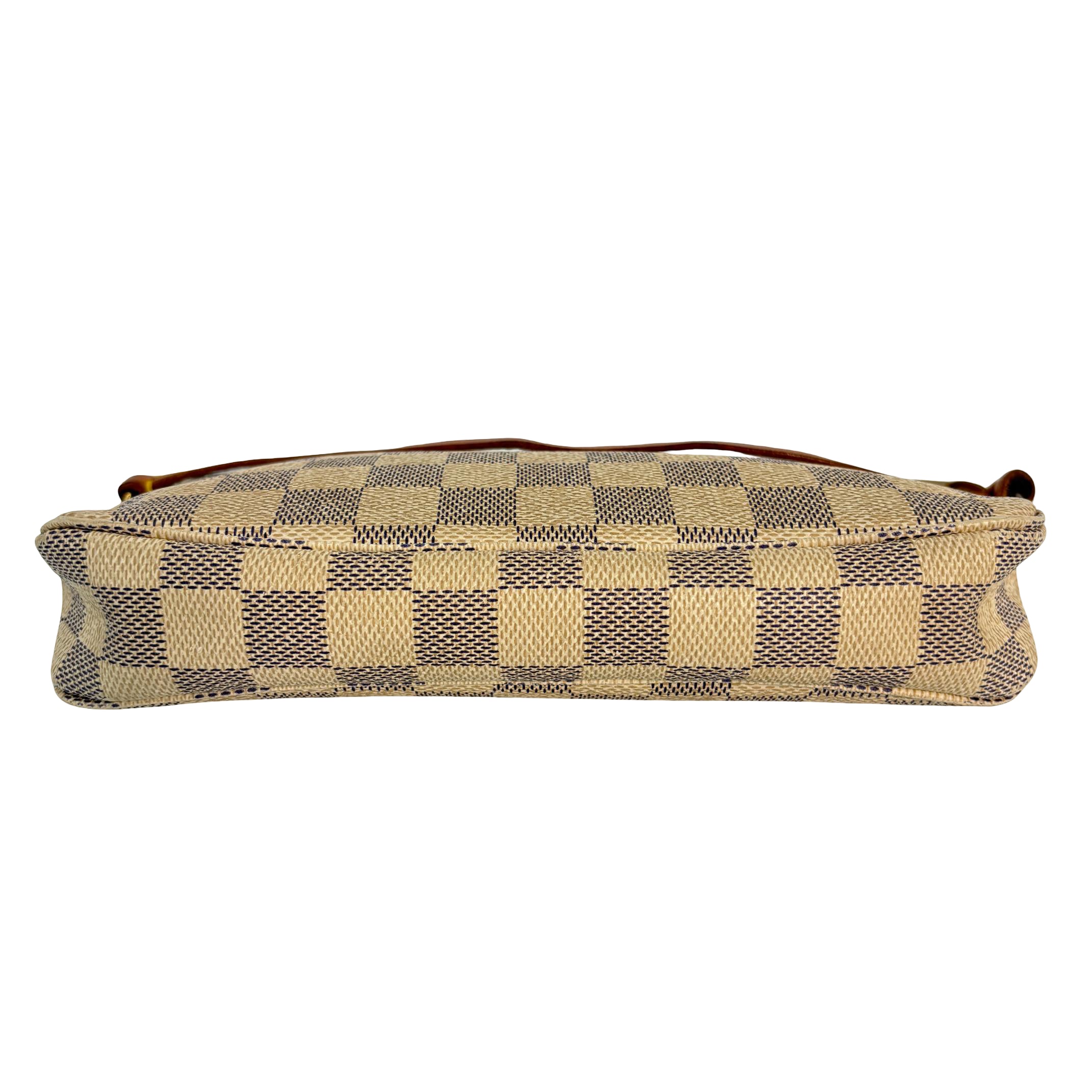 Louis Vuitton Pochette Accessoires Damier Azur Canvas