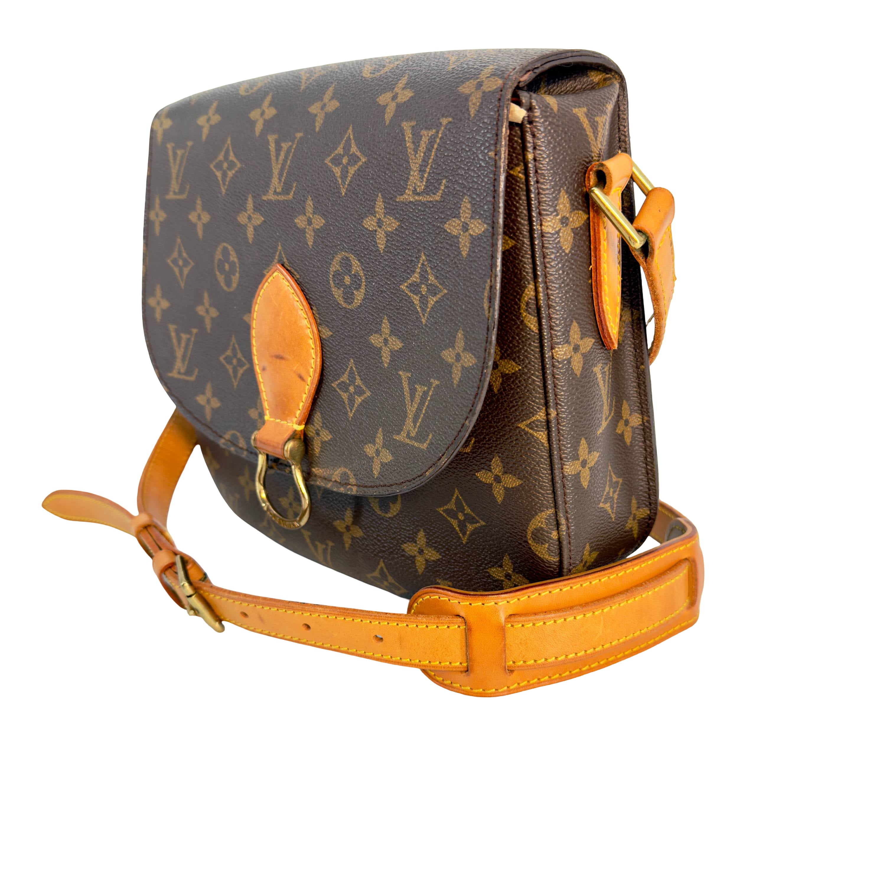 Louis Vuitton Satint Cloud GM Braun Monogram Canvas