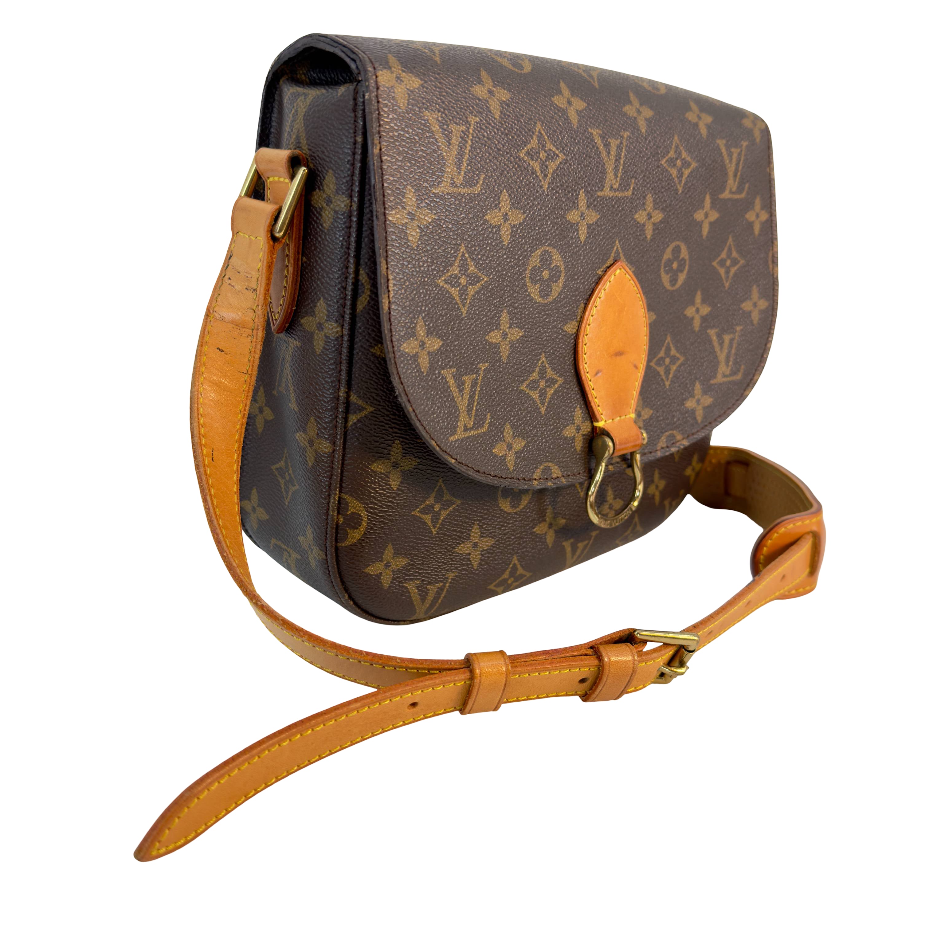 Louis Vuitton Satint Cloud GM Braun Monogram Canvas