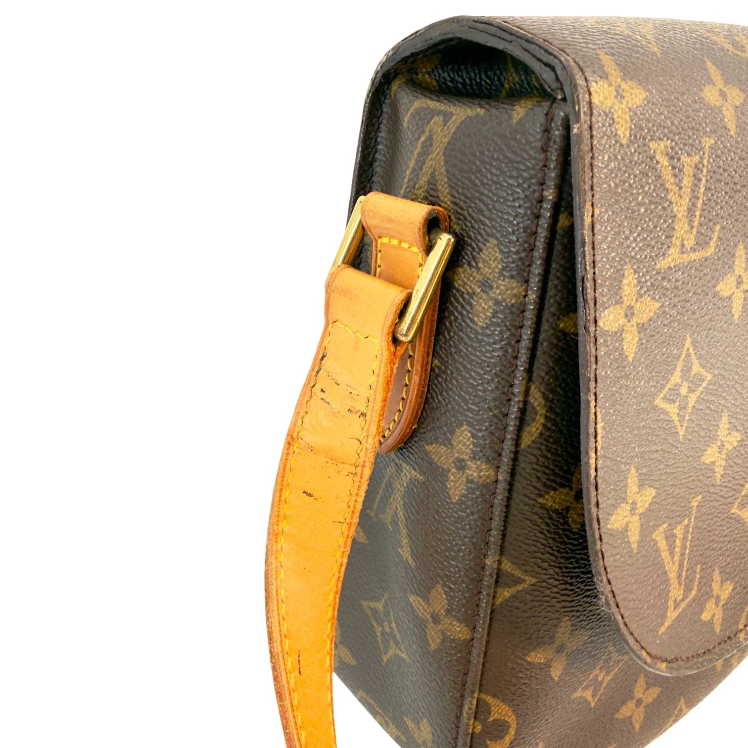 Louis Vuitton Satint Cloud GM Braun Monogram Canvas