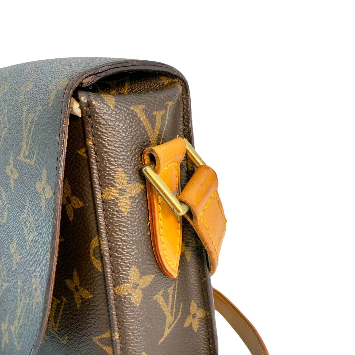 Louis Vuitton Satint Cloud GM Braun Monogram Canvas