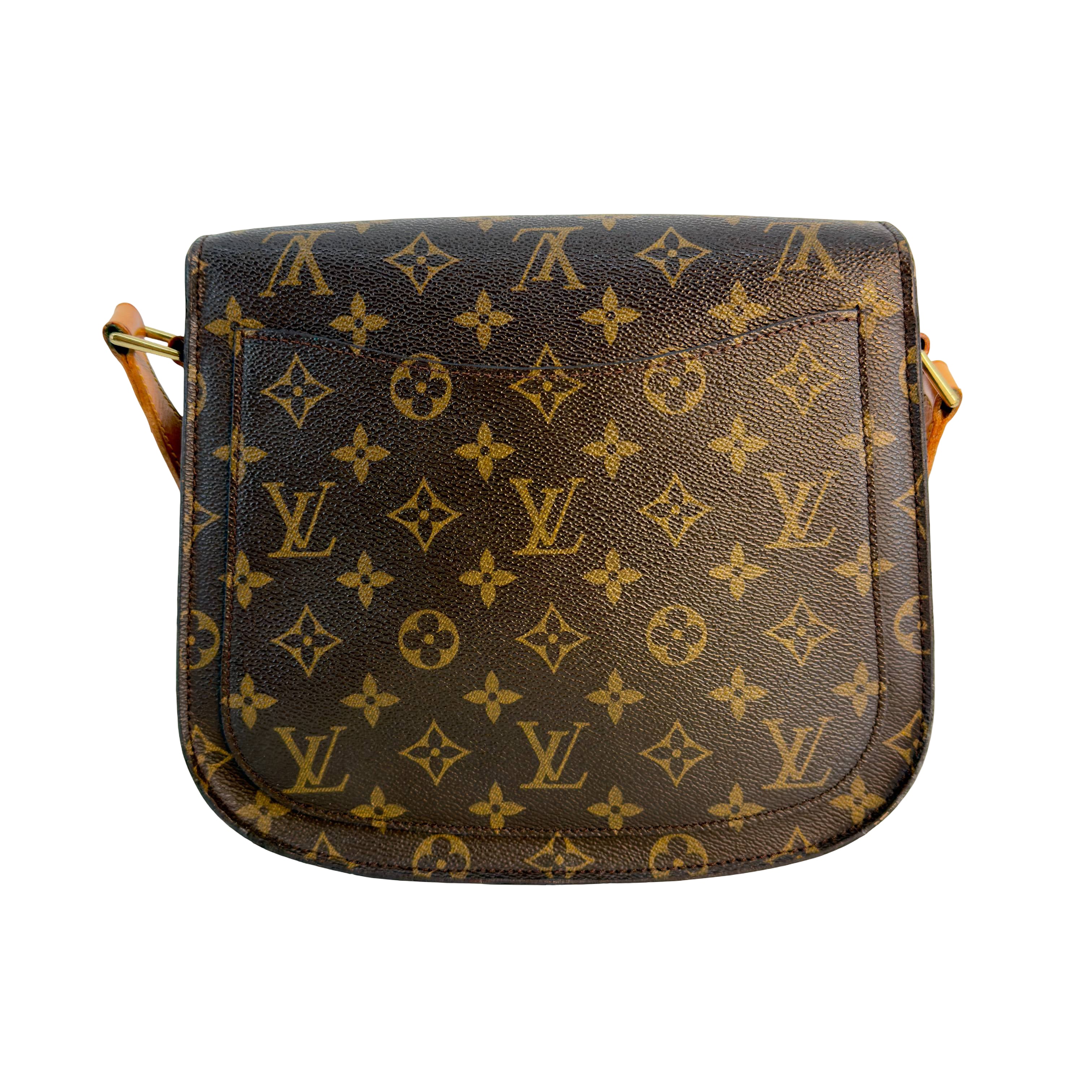 Louis Vuitton Satint Cloud GM Braun Monogram Canvas