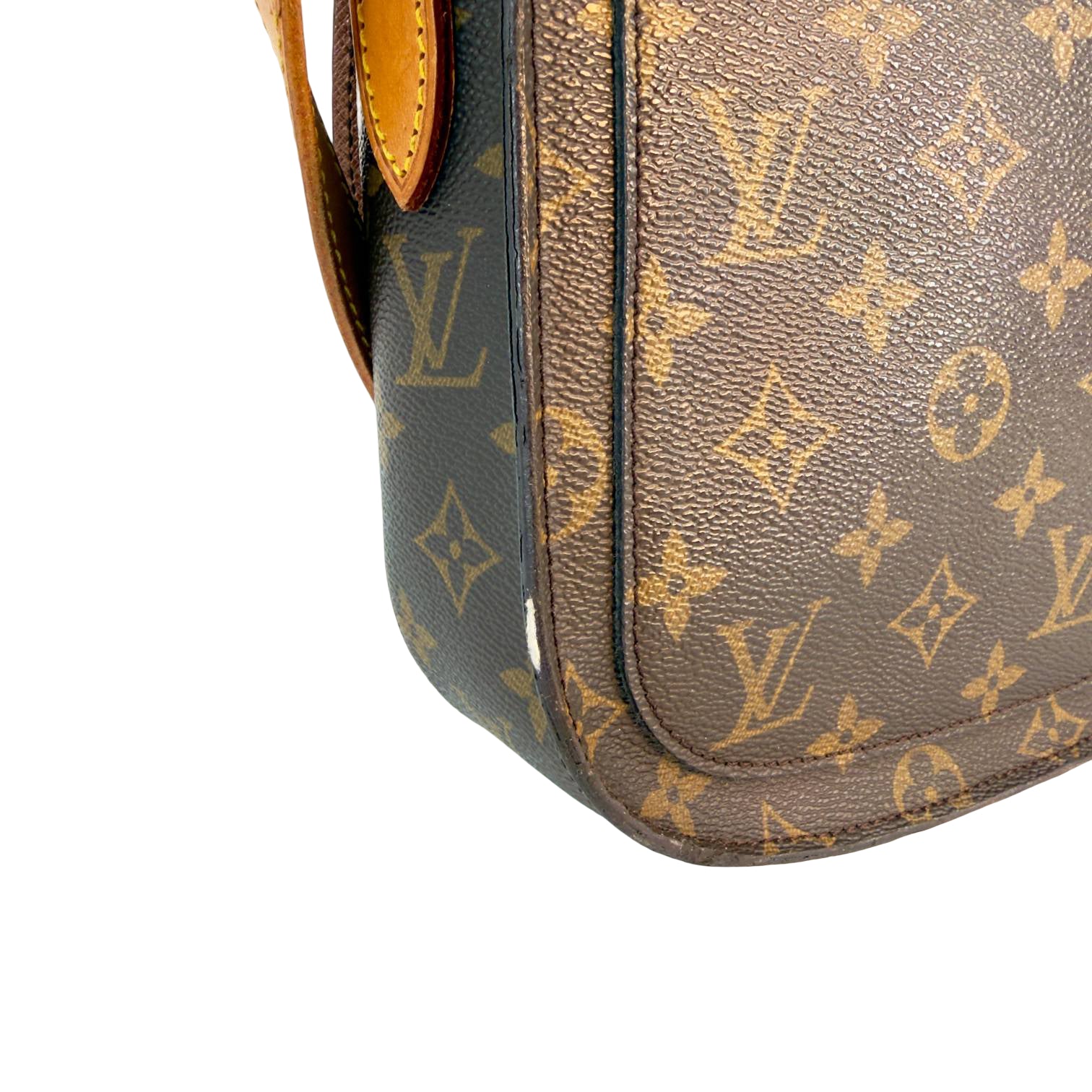 Louis Vuitton Satint Cloud GM Braun Monogram Canvas