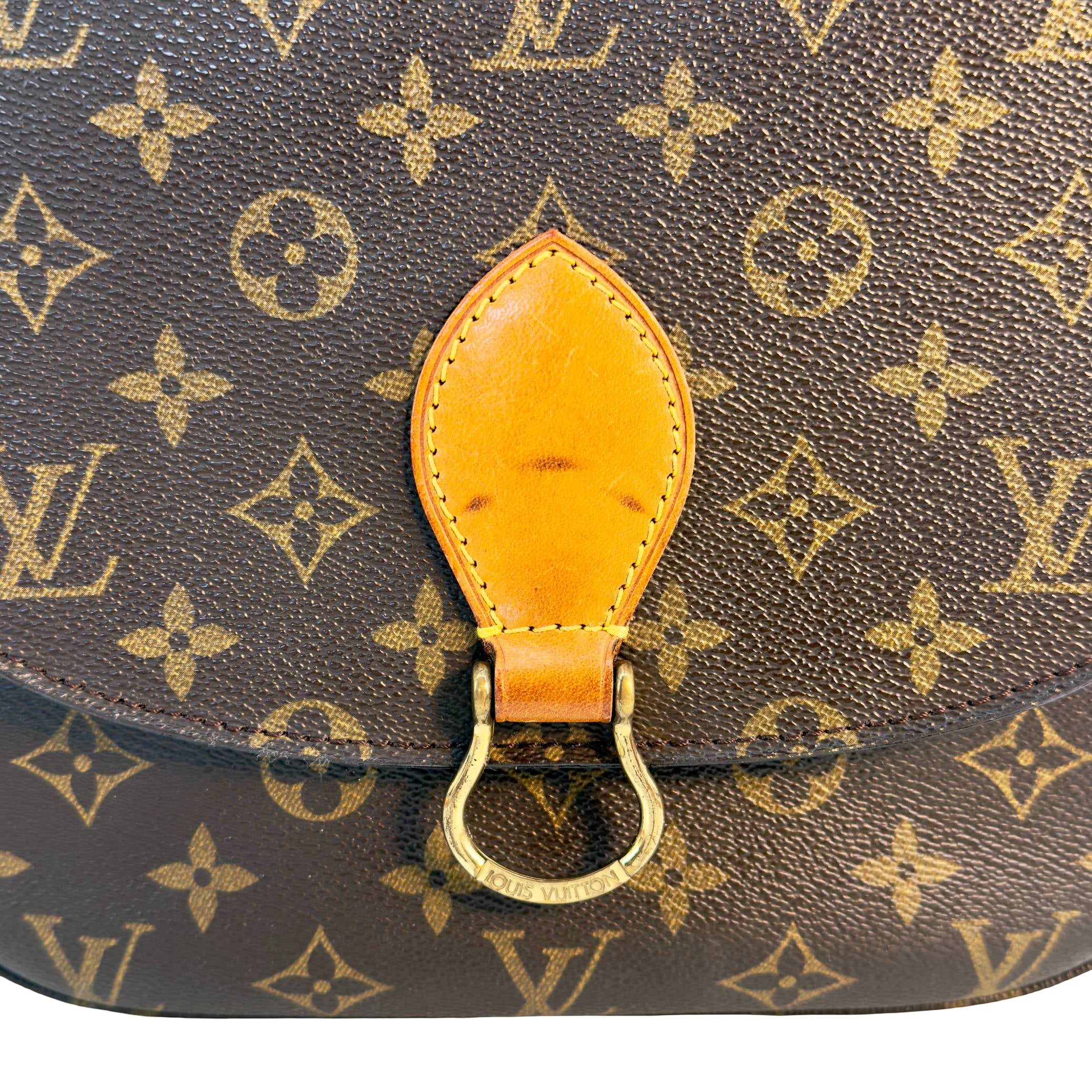Louis Vuitton Satint Cloud GM Braun Monogram Canvas