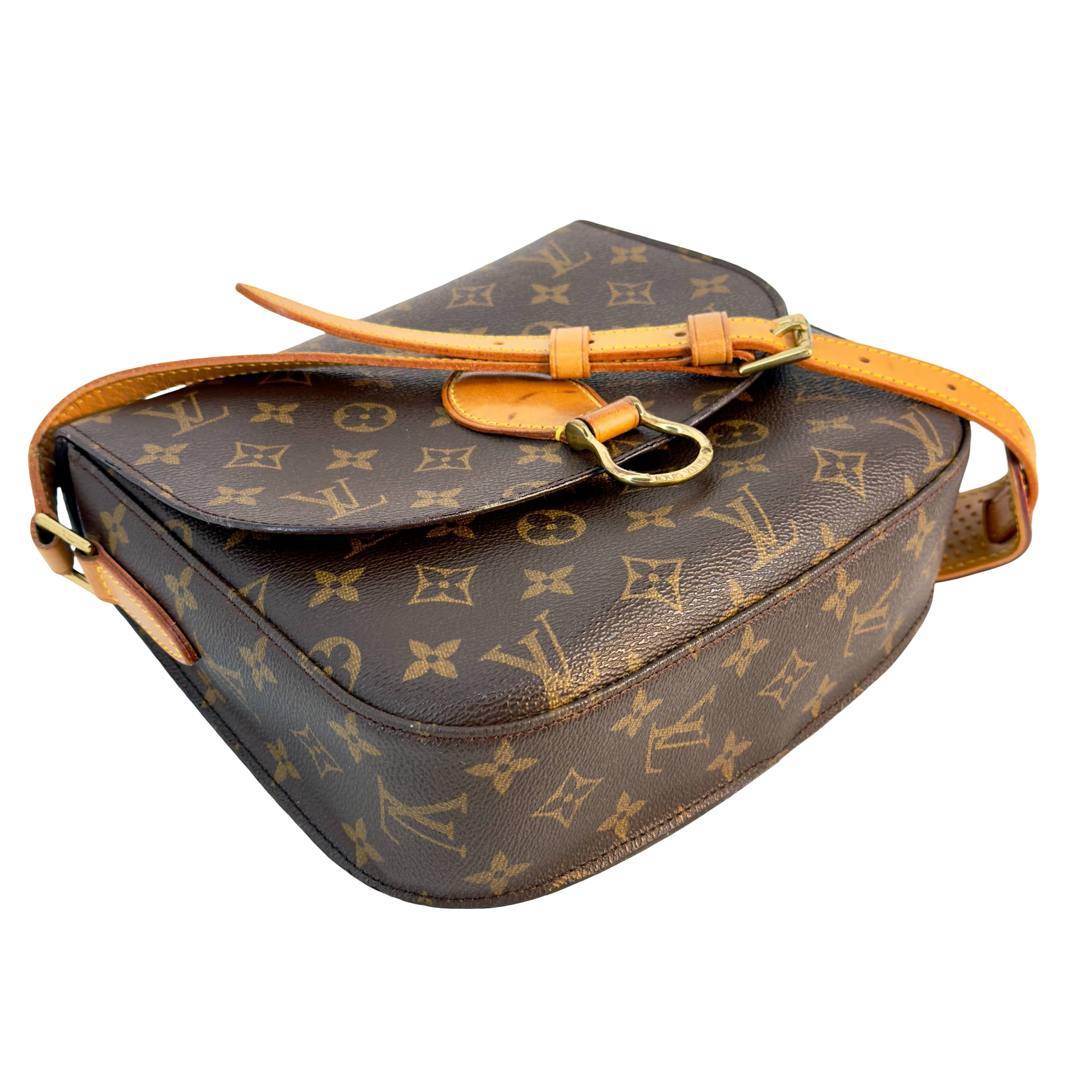 Louis Vuitton Satint Cloud GM Braun Monogram Canvas