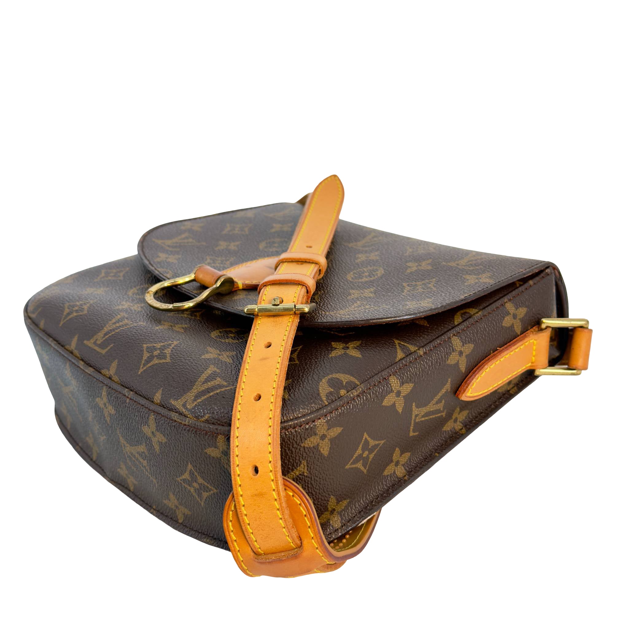 Louis Vuitton Satint Cloud GM Braun Monogram Canvas