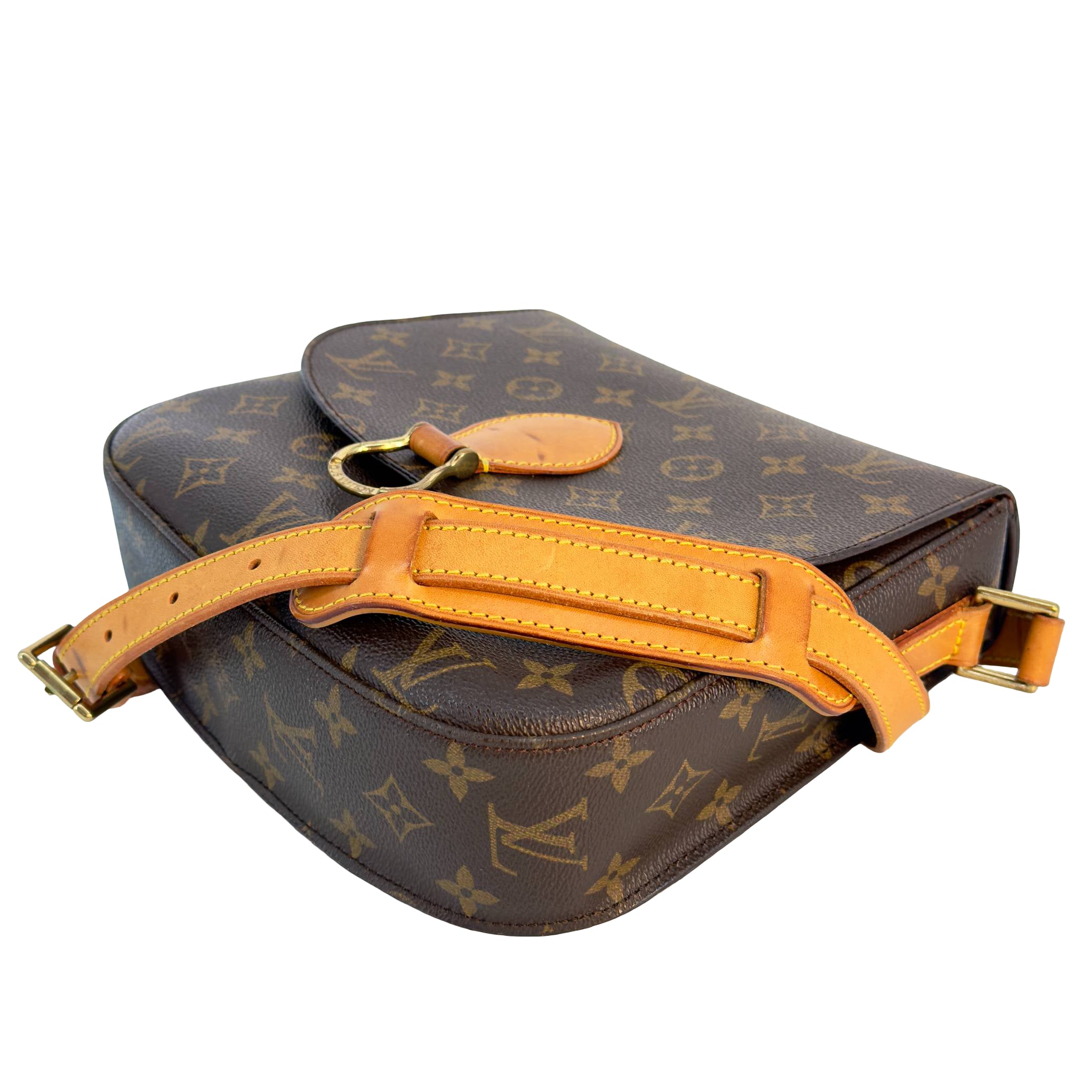 Louis Vuitton Satint Cloud GM Braun Monogram Canvas