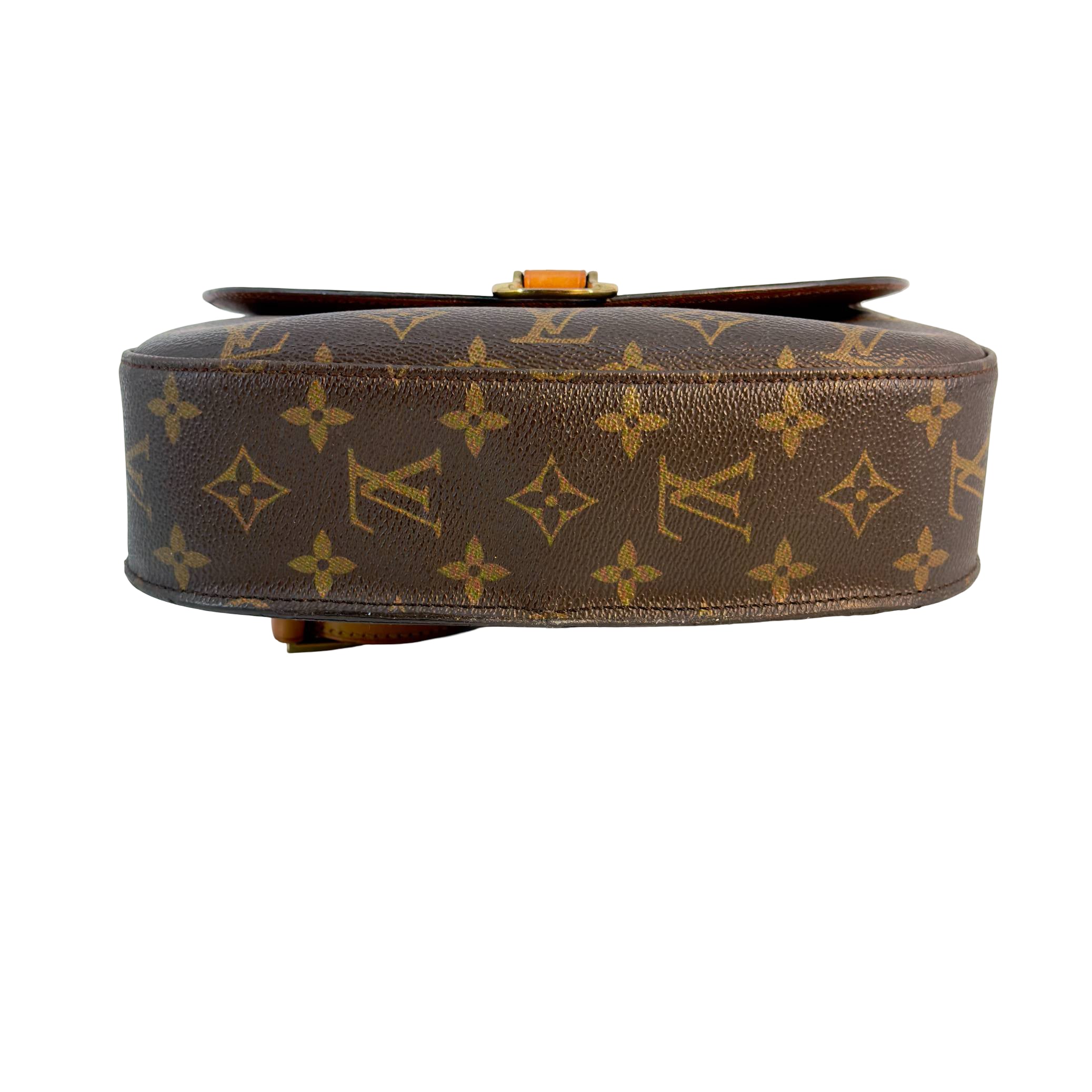 Louis Vuitton Satint Cloud GM Braun Monogram Canvas