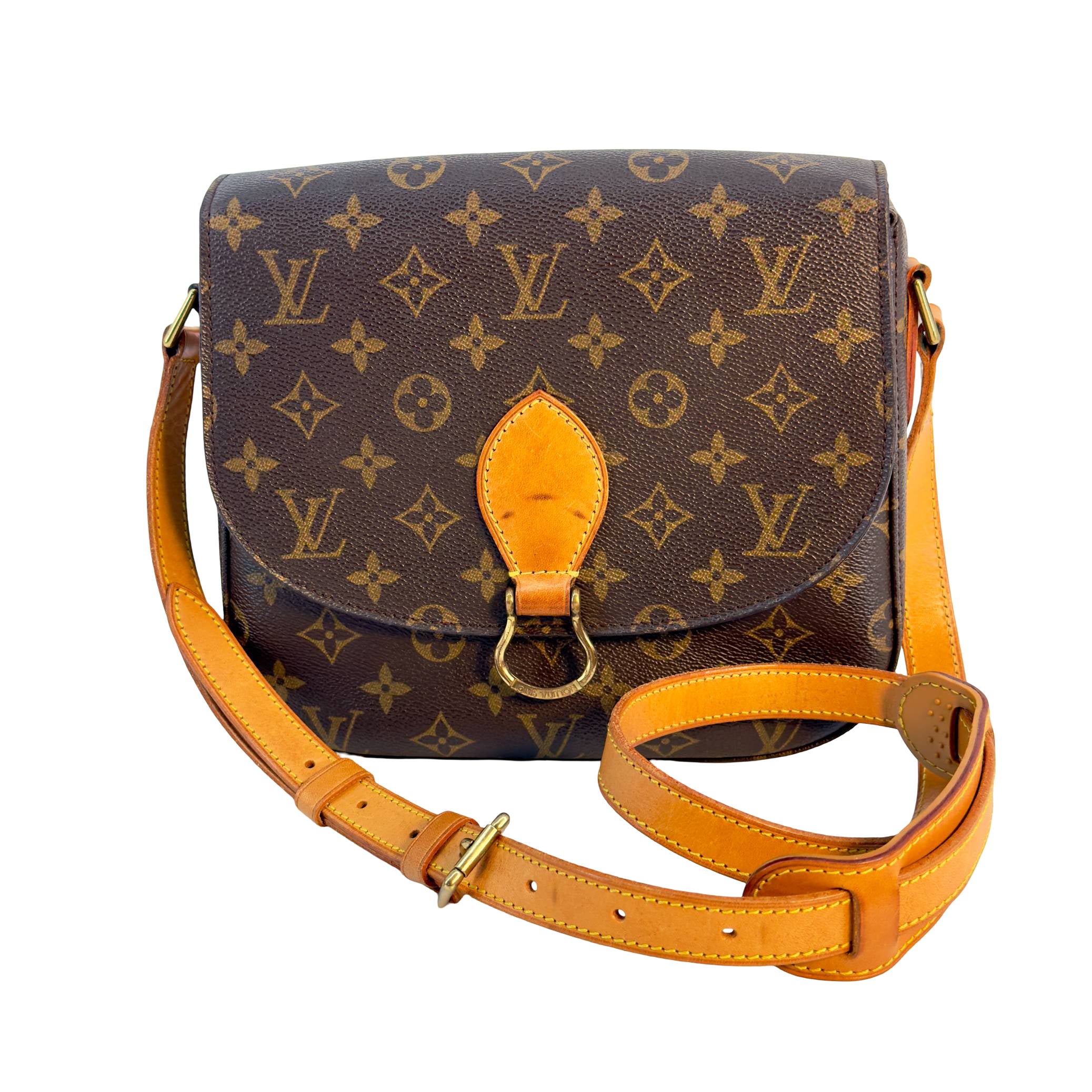 Louis Vuitton Satint Cloud GM Braun Monogram Canvas