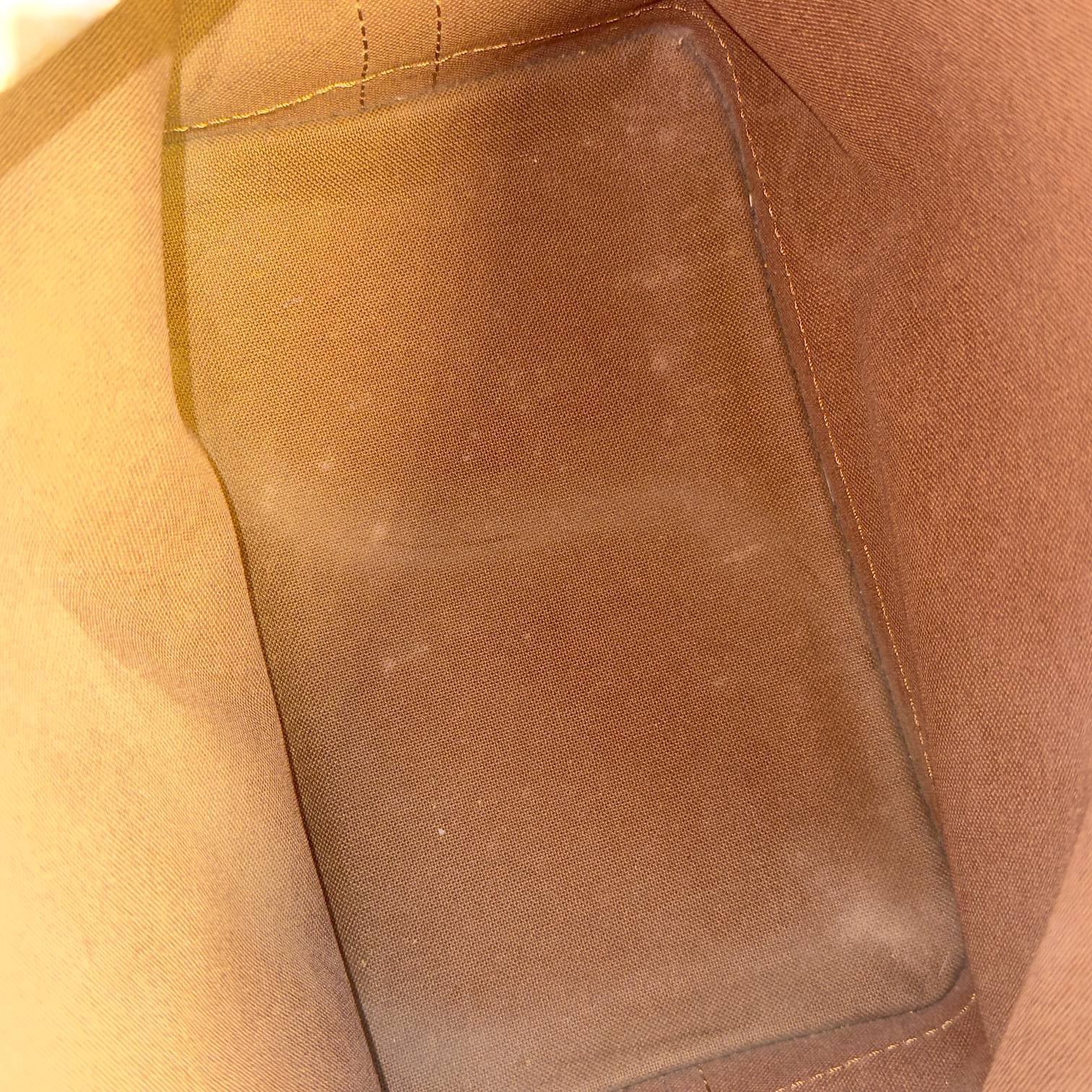Louis Vuitton Sac Noé BB Braun Monogram Canvas