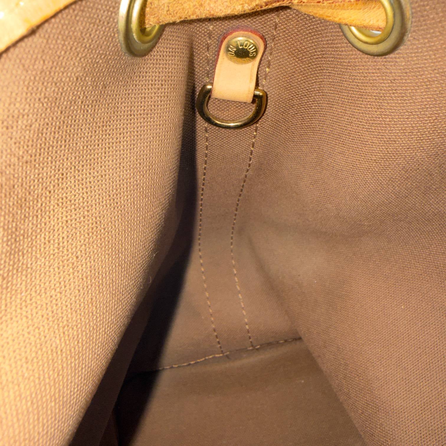 Louis Vuitton Sac Noé BB Braun Monogram Canvas