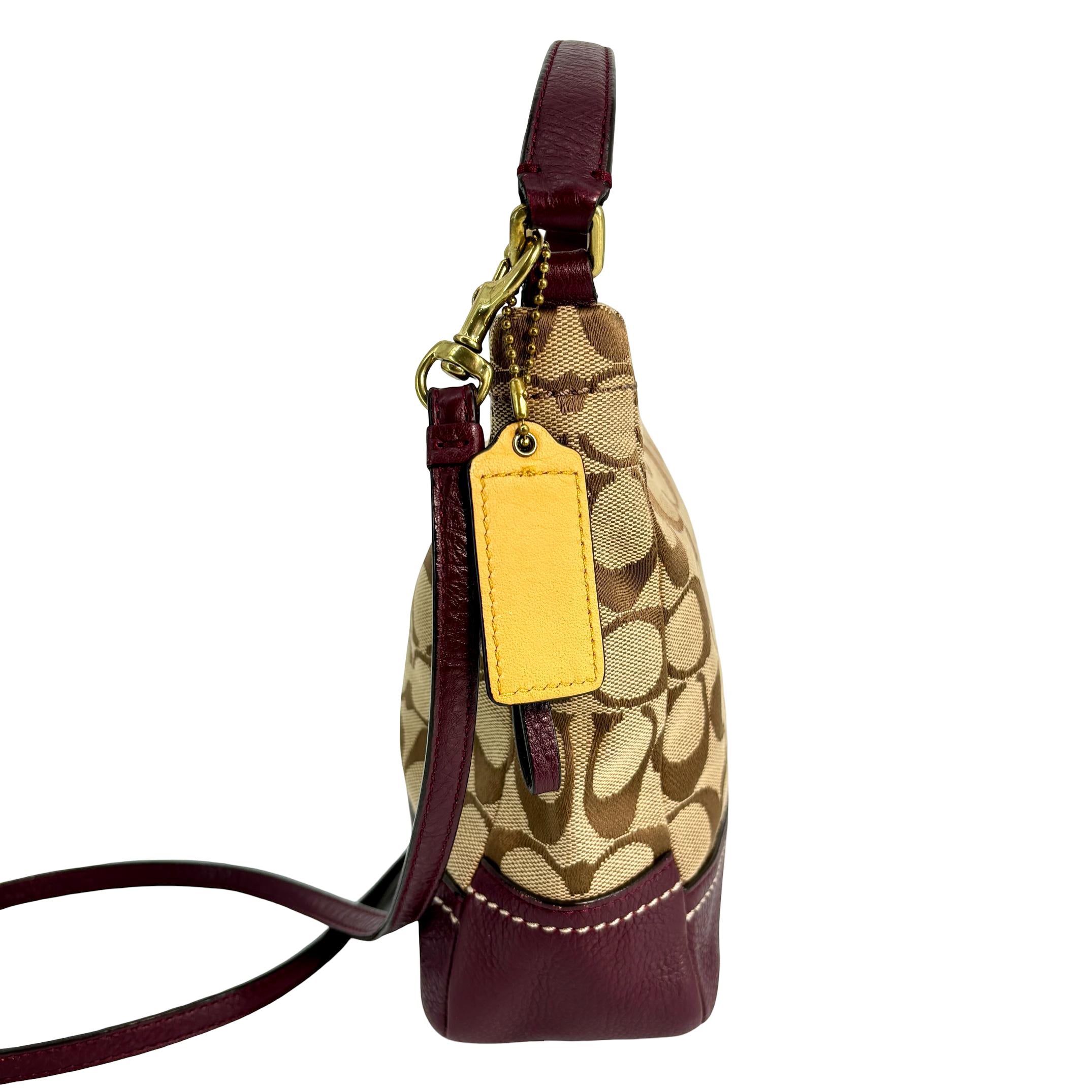 Coach Signature Shoulder / Hobo Bag