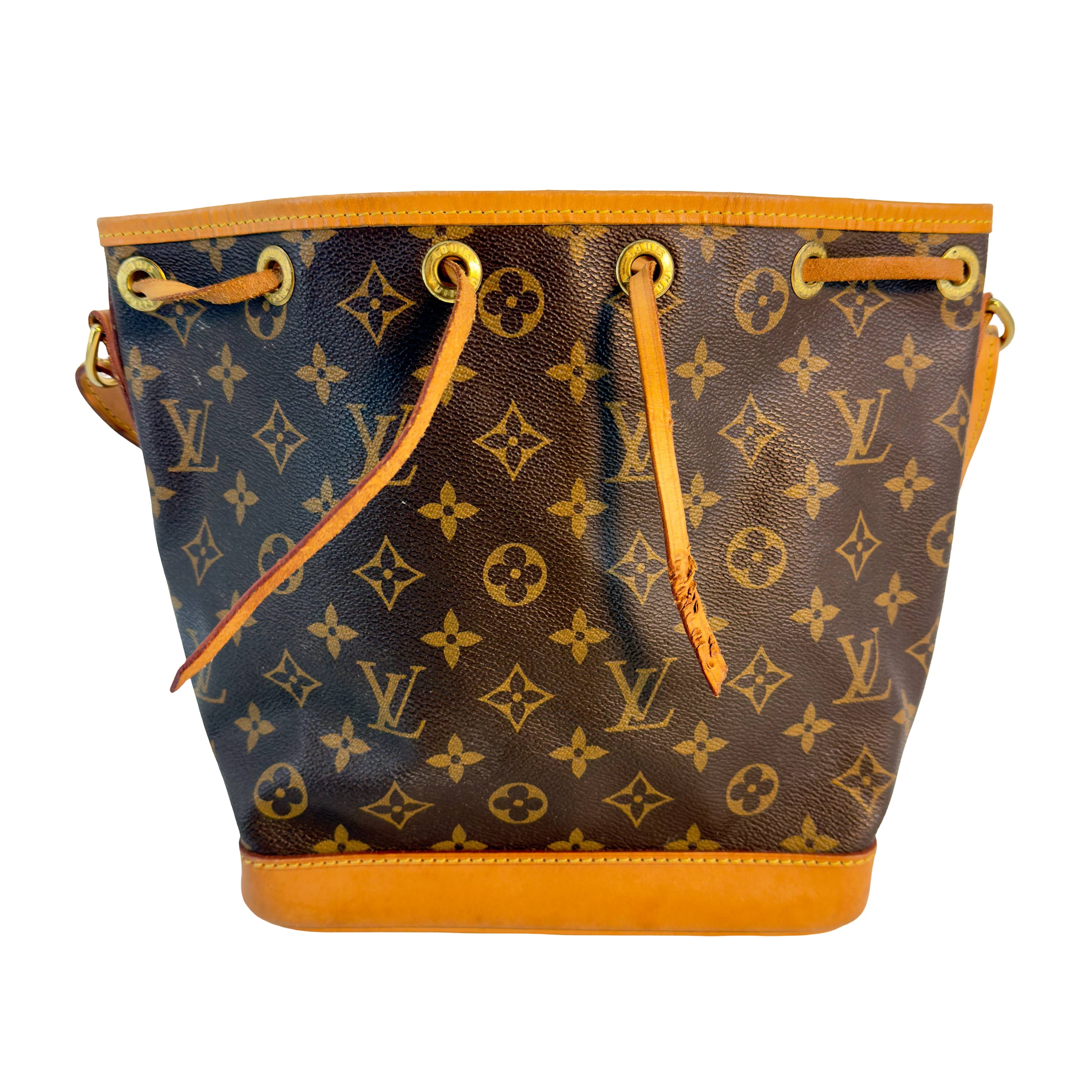 Louis Vuitton Sac Noé BB Braun Monogram Canvas