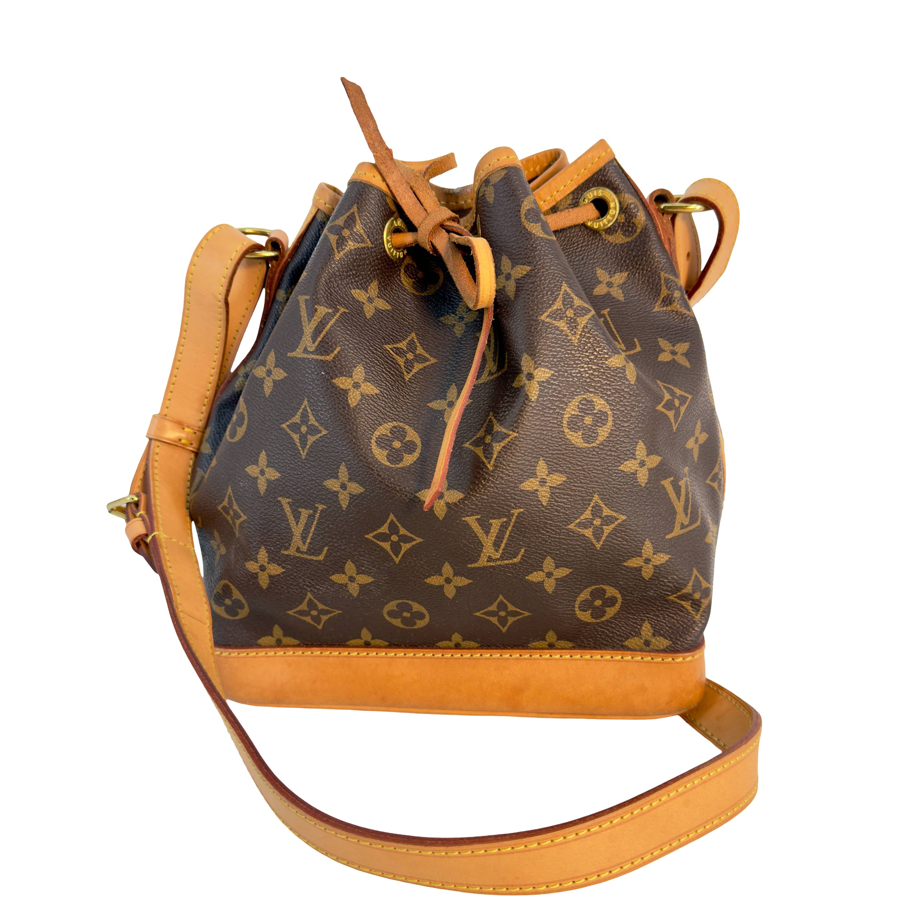 Louis Vuitton Sac Noé BB Braun Monogram Canvas