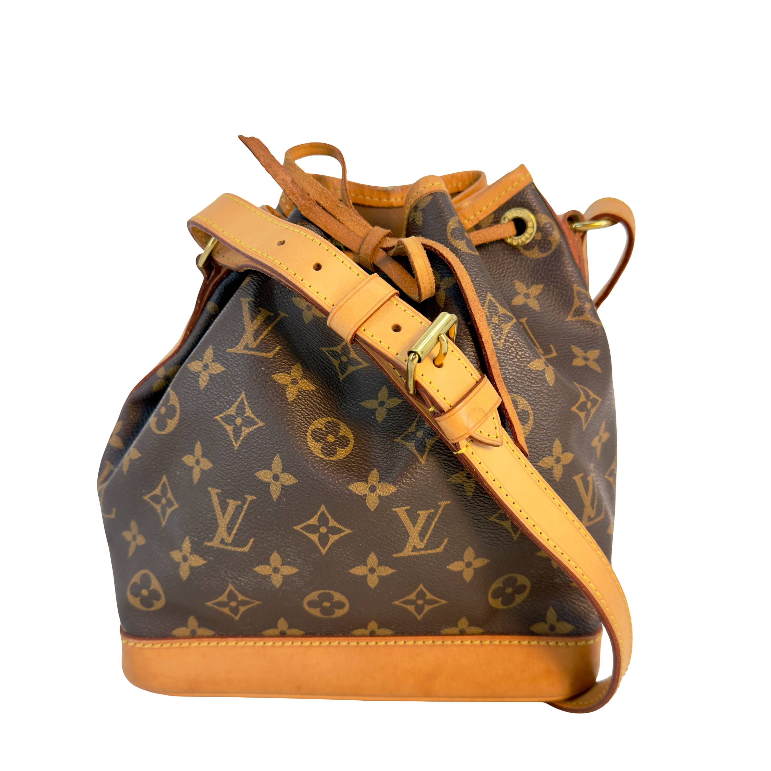 Louis Vuitton Sac Noé BB Braun Monogram Canvas
