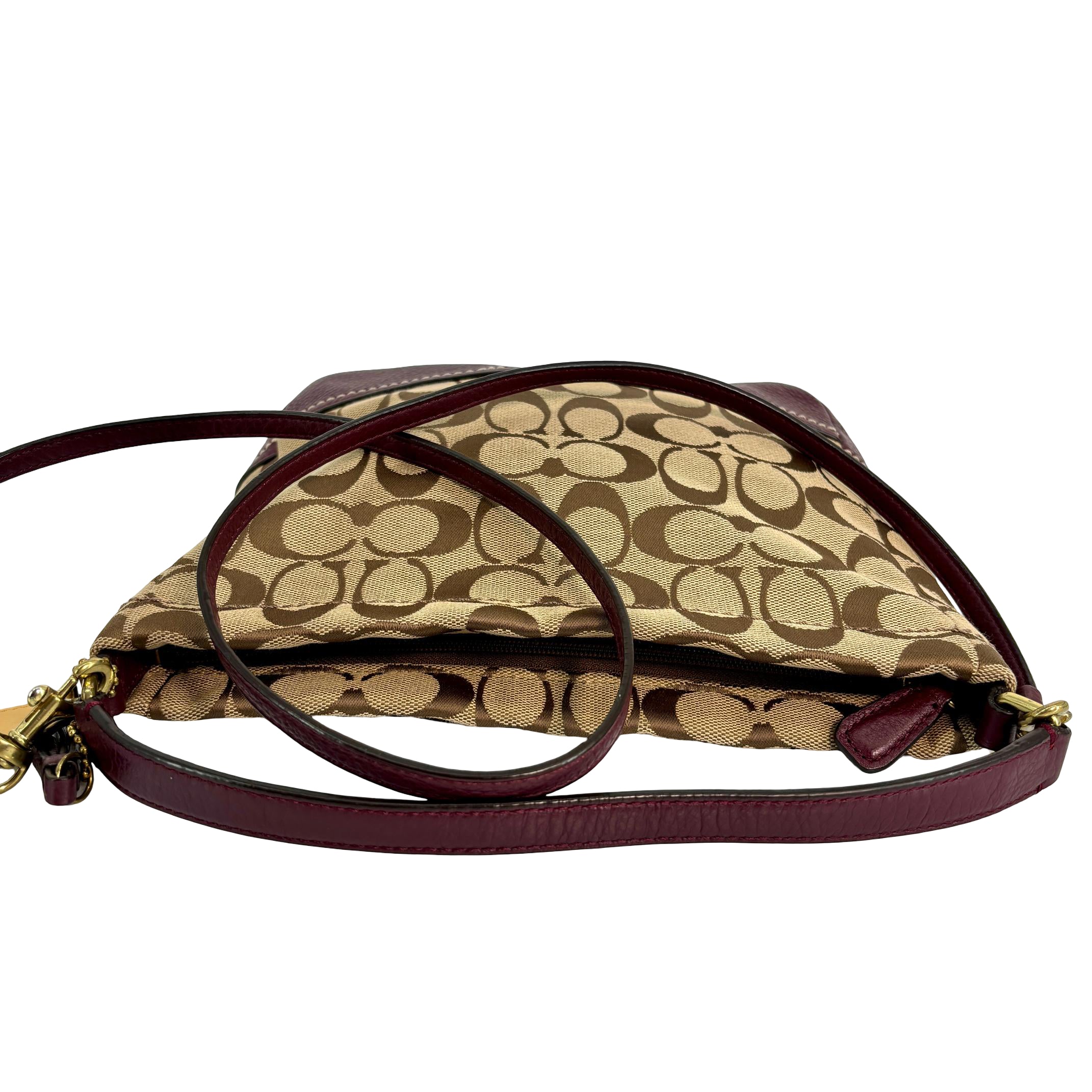Coach Signature Shoulder / Hobo Bag