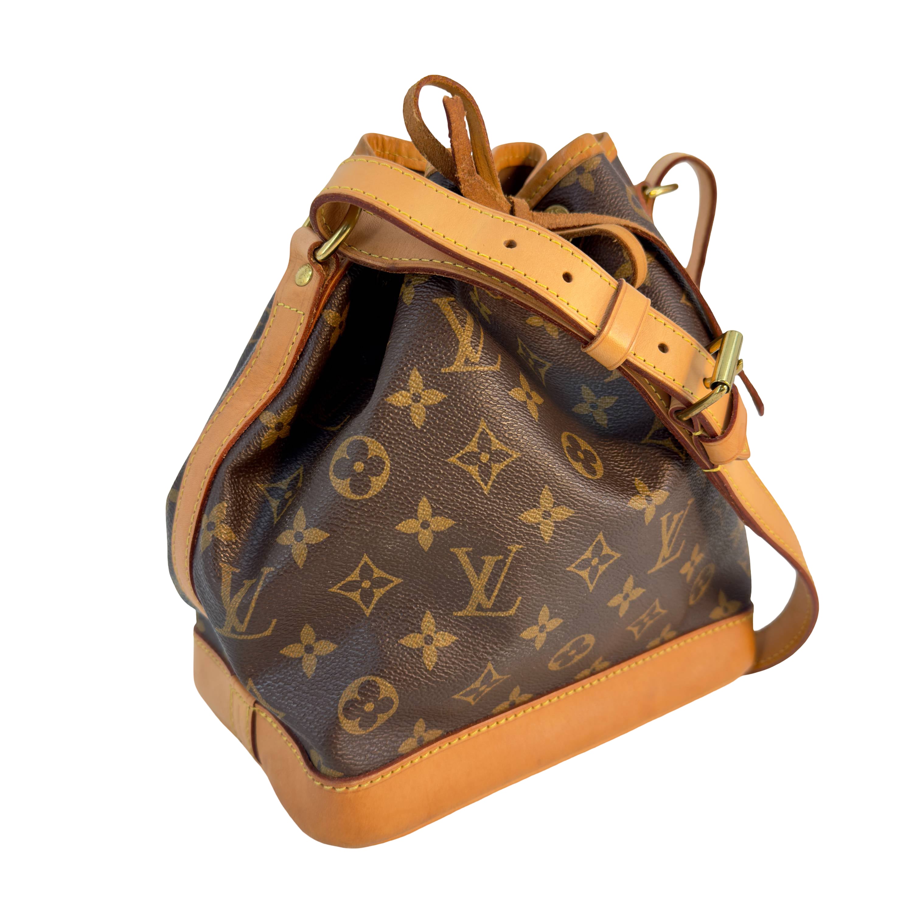 Louis Vuitton Sac Noé BB Braun Monogram Canvas