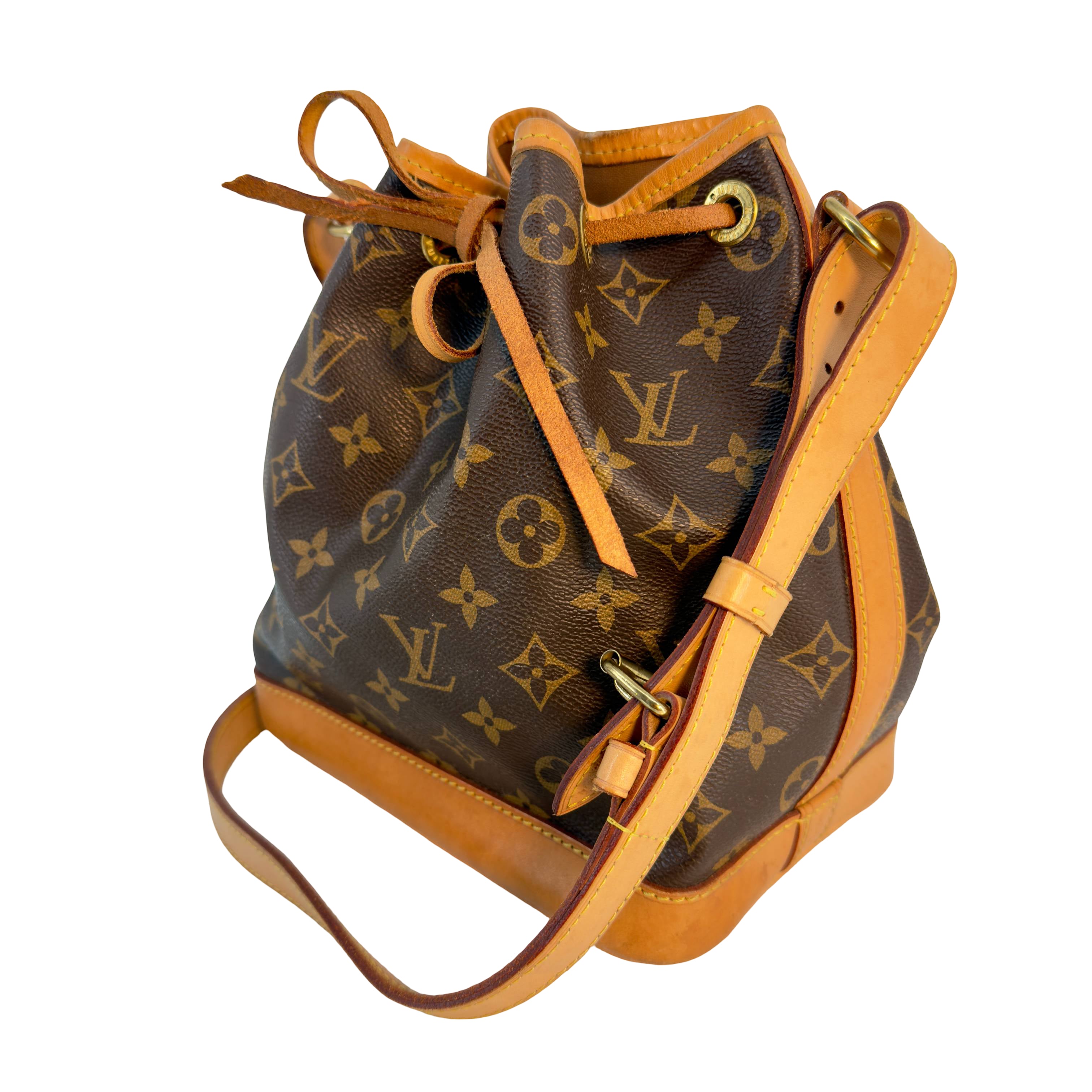 Louis Vuitton Sac Noé BB Braun Monogram Canvas