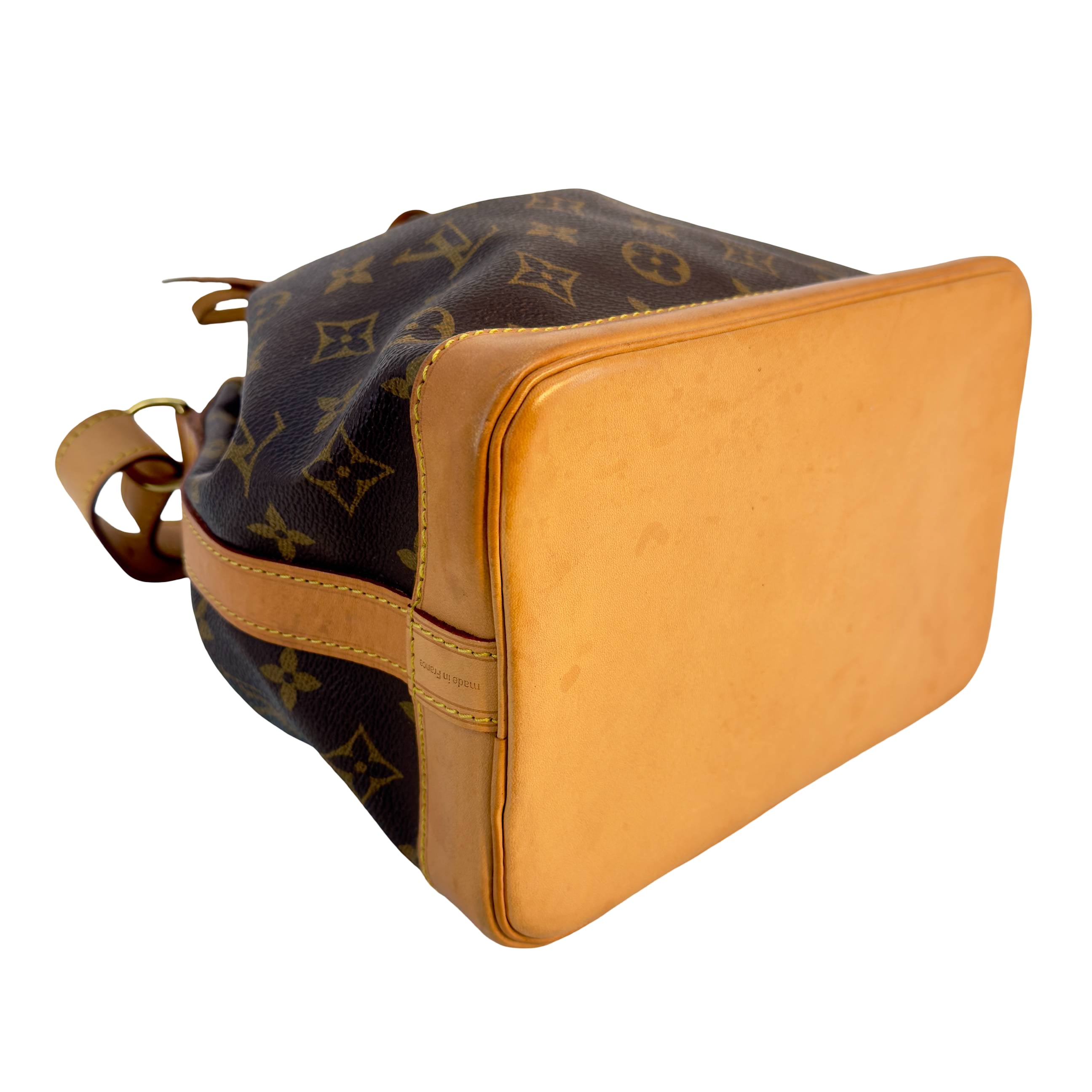 Louis Vuitton Sac Noé BB Braun Monogram Canvas