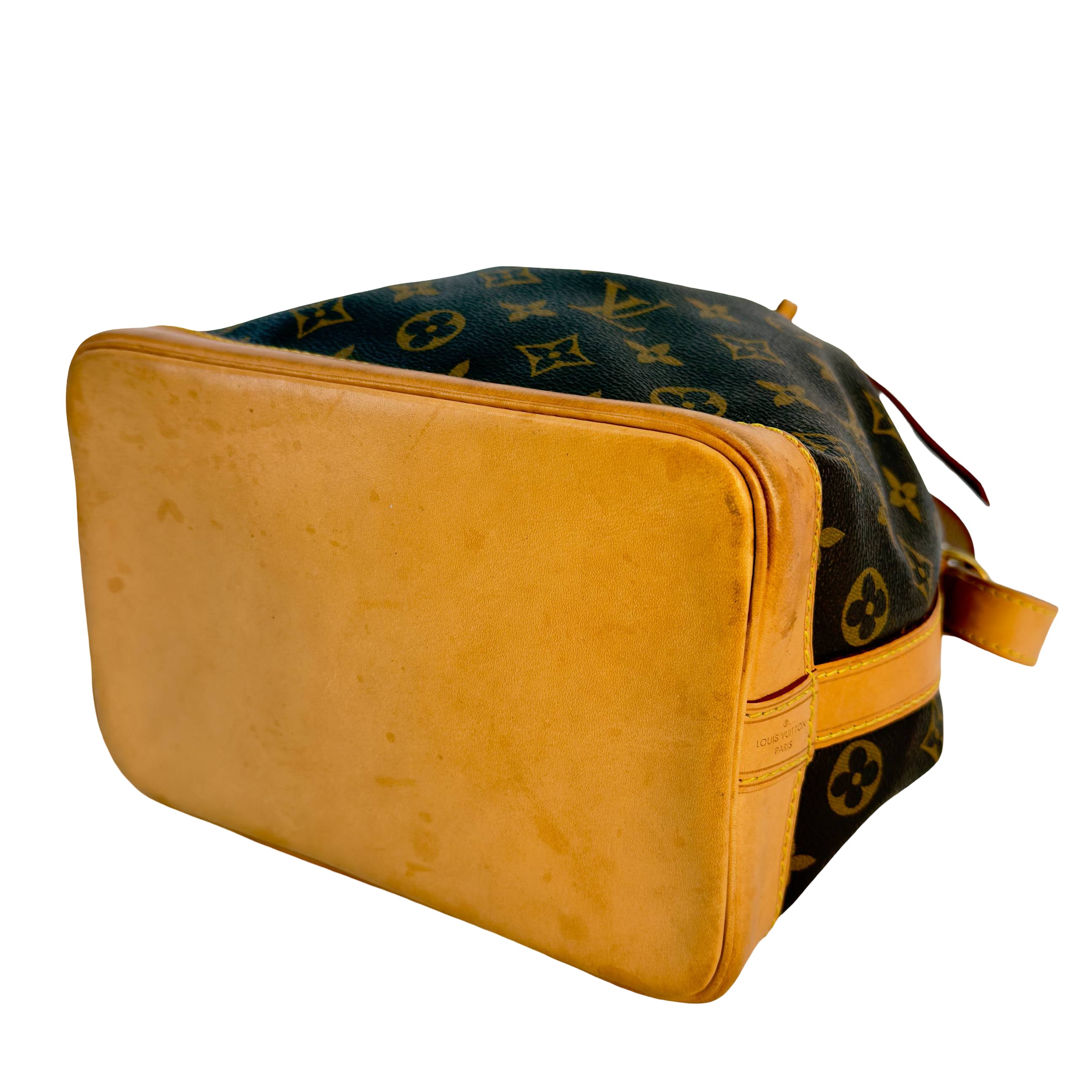 Louis Vuitton Sac Noé BB Braun Monogram Canvas