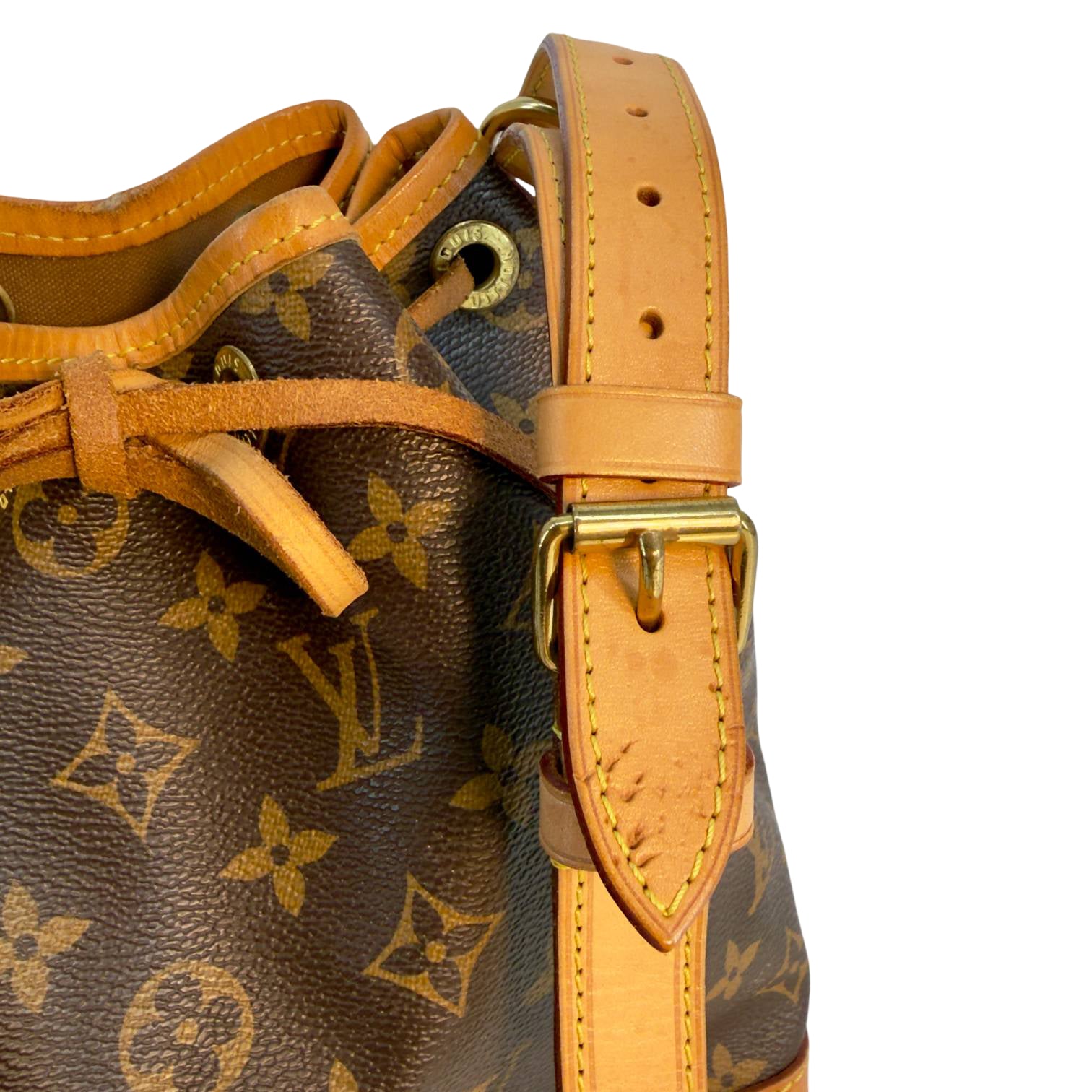 Louis Vuitton Sac Noé BB Braun Monogram Canvas