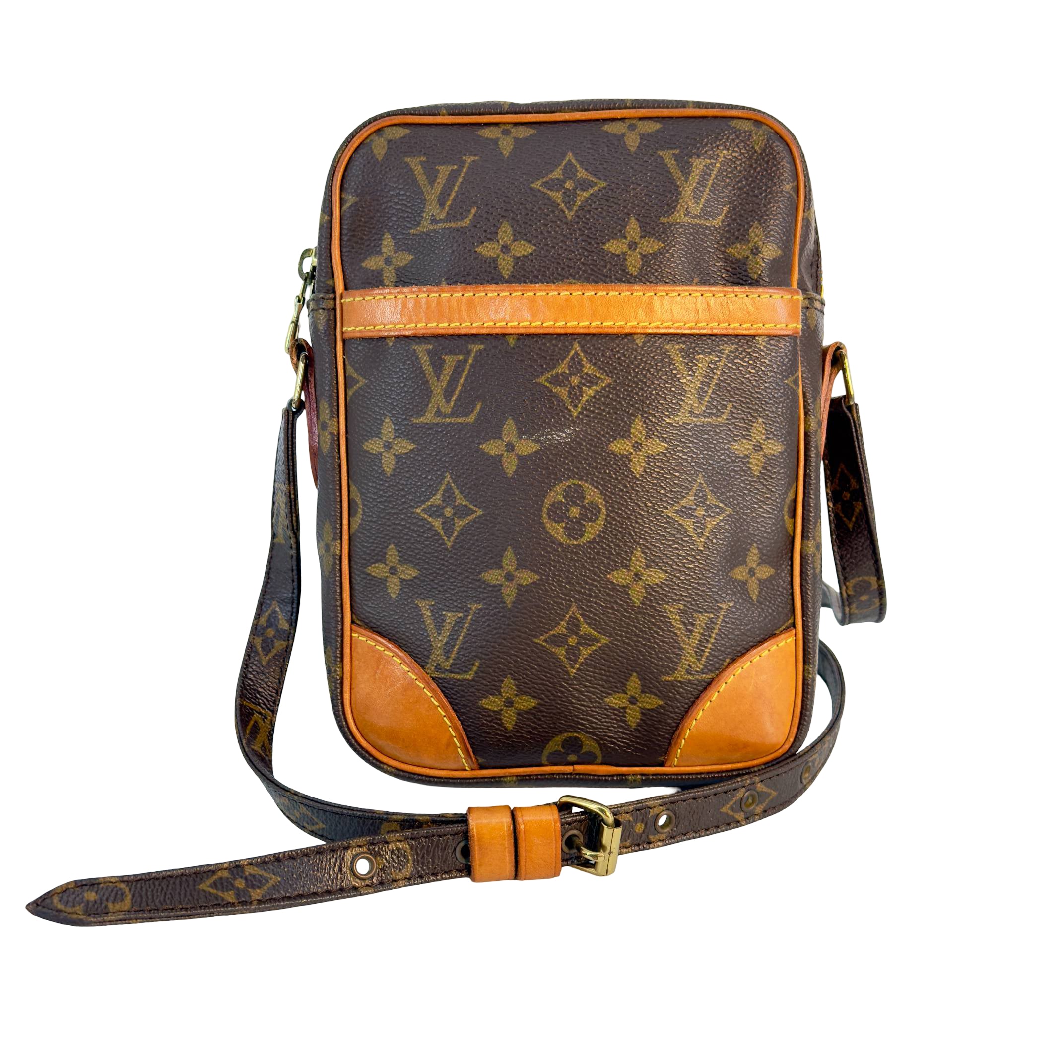 Louis Vuitton Danube PM Braun Monogram Canvas