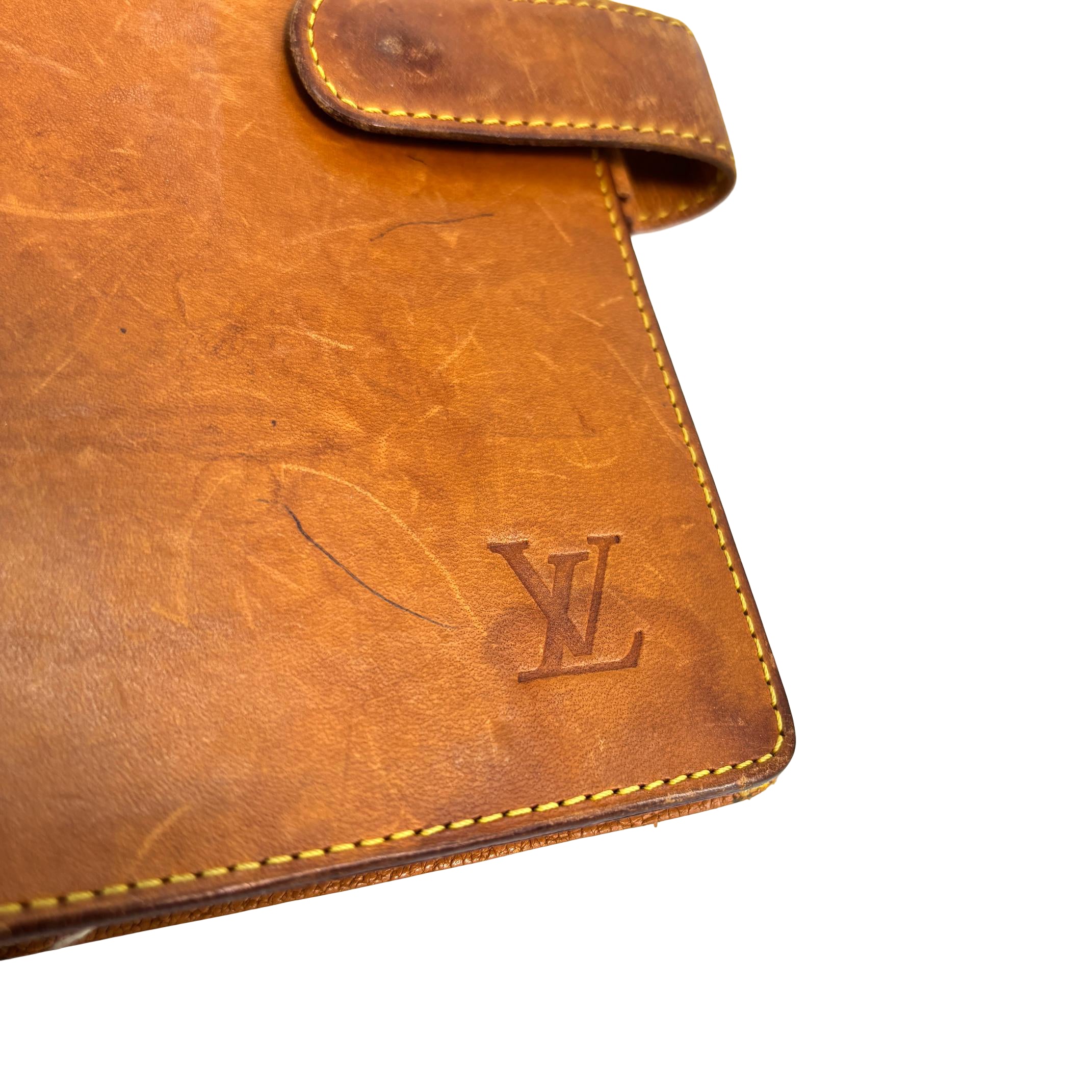 Louis Vuitton Agenda Fonctionnel MM Nomade Leather