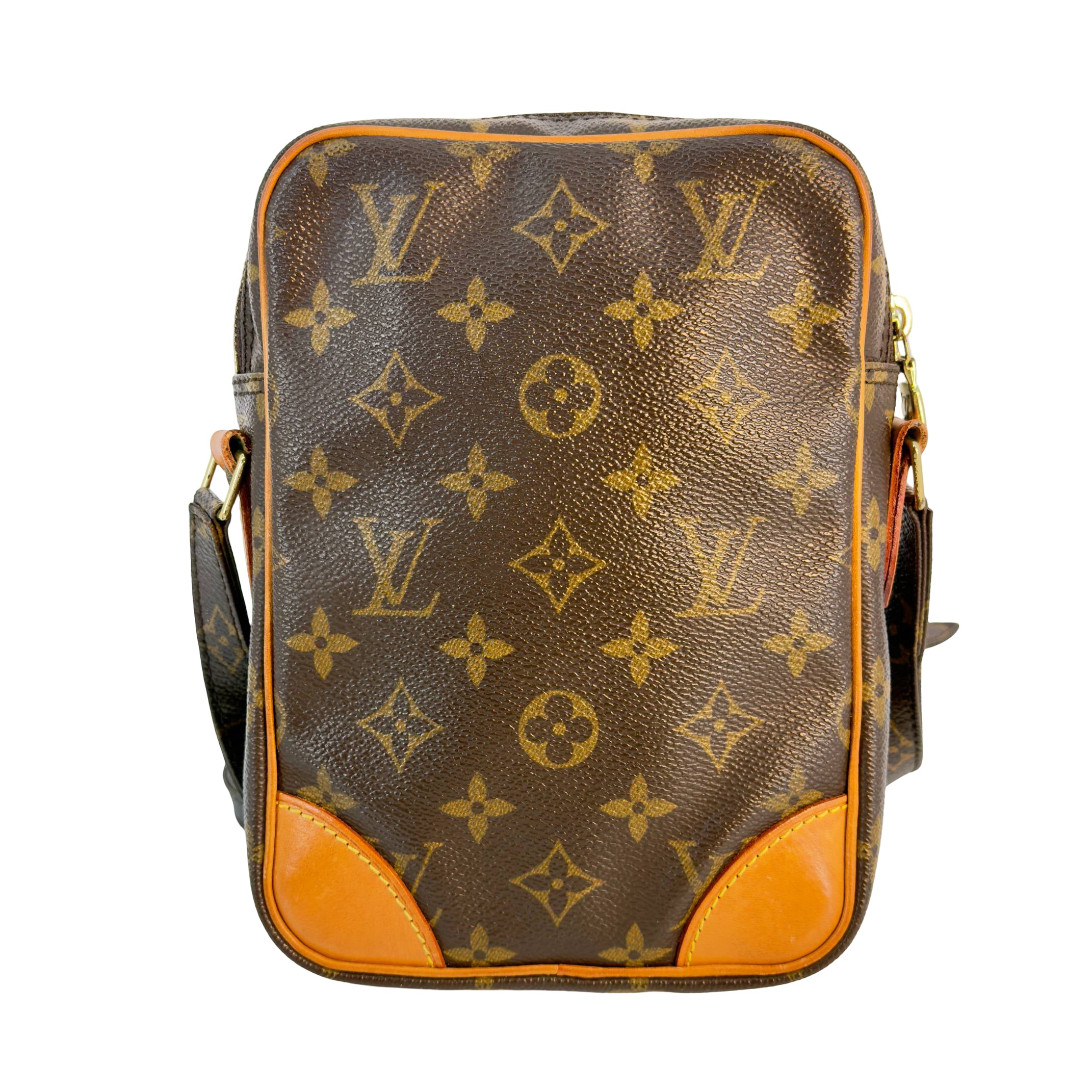 Louis Vuitton Danube PM Braun Monogram Canvas