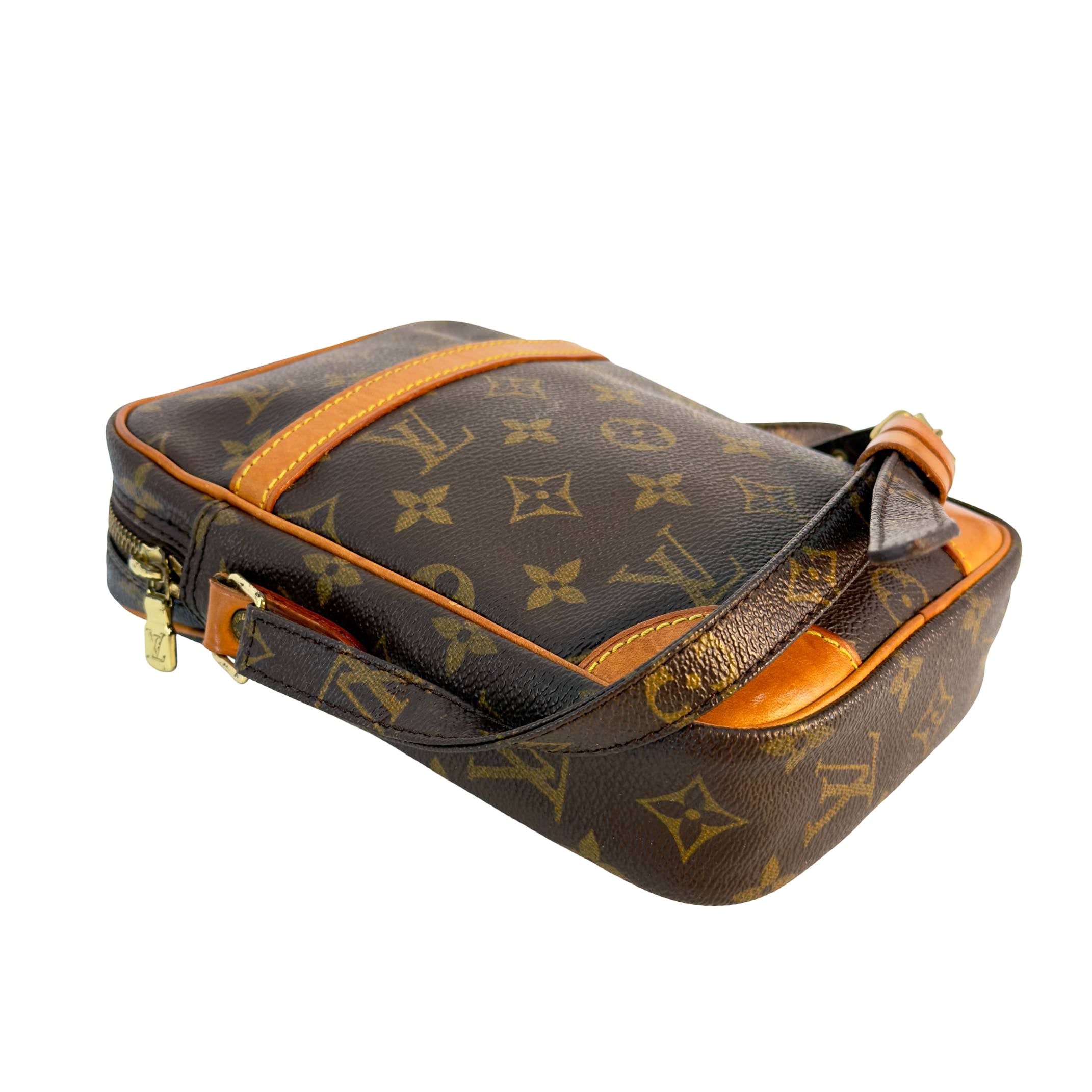 Louis Vuitton Danube PM Braun Monogram Canvas