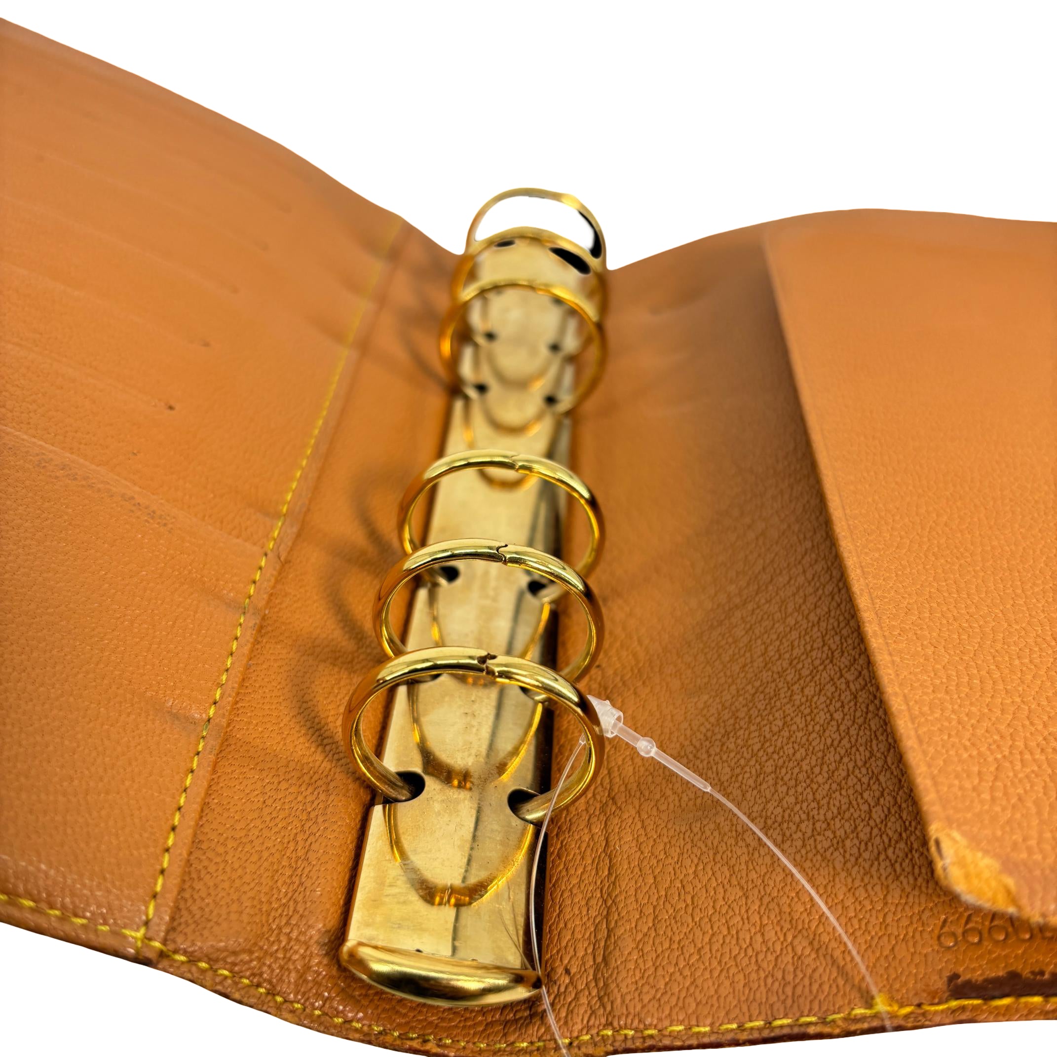 Louis Vuitton Agenda Fonctionnel MM Nomade Leather