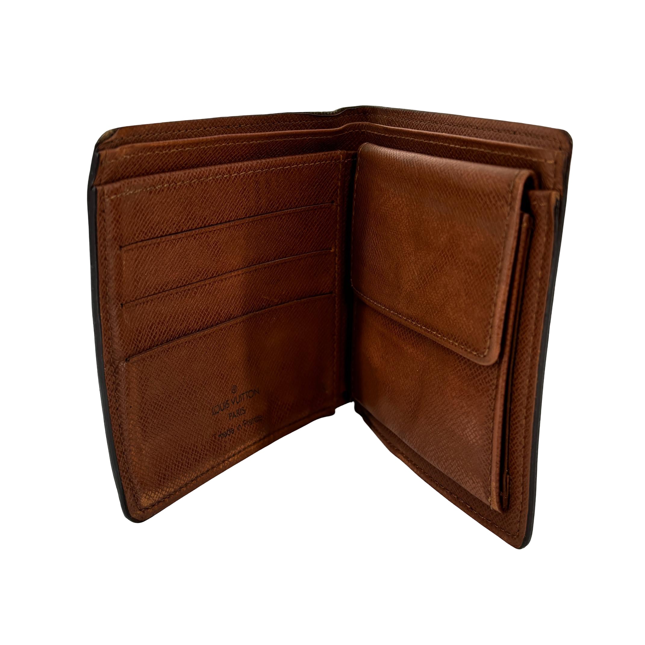 Louis Vuitton Marco Wallet Monogram Canvas