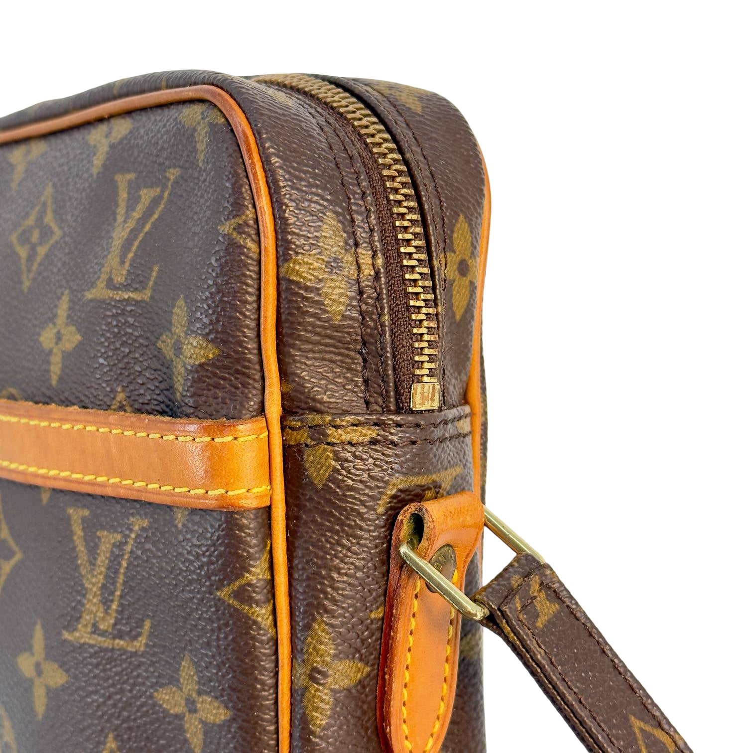 Louis Vuitton Danube PM Braun Monogram Canvas