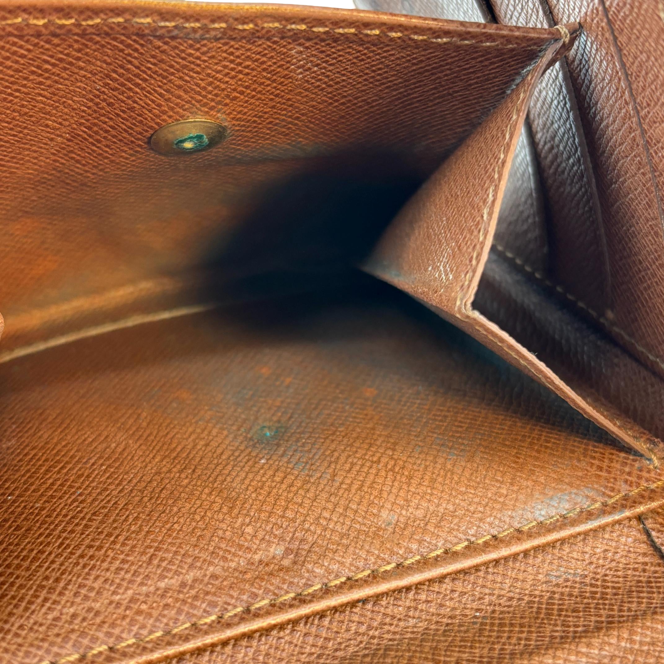 Louis Vuitton Marco Wallet Monogram Canvas