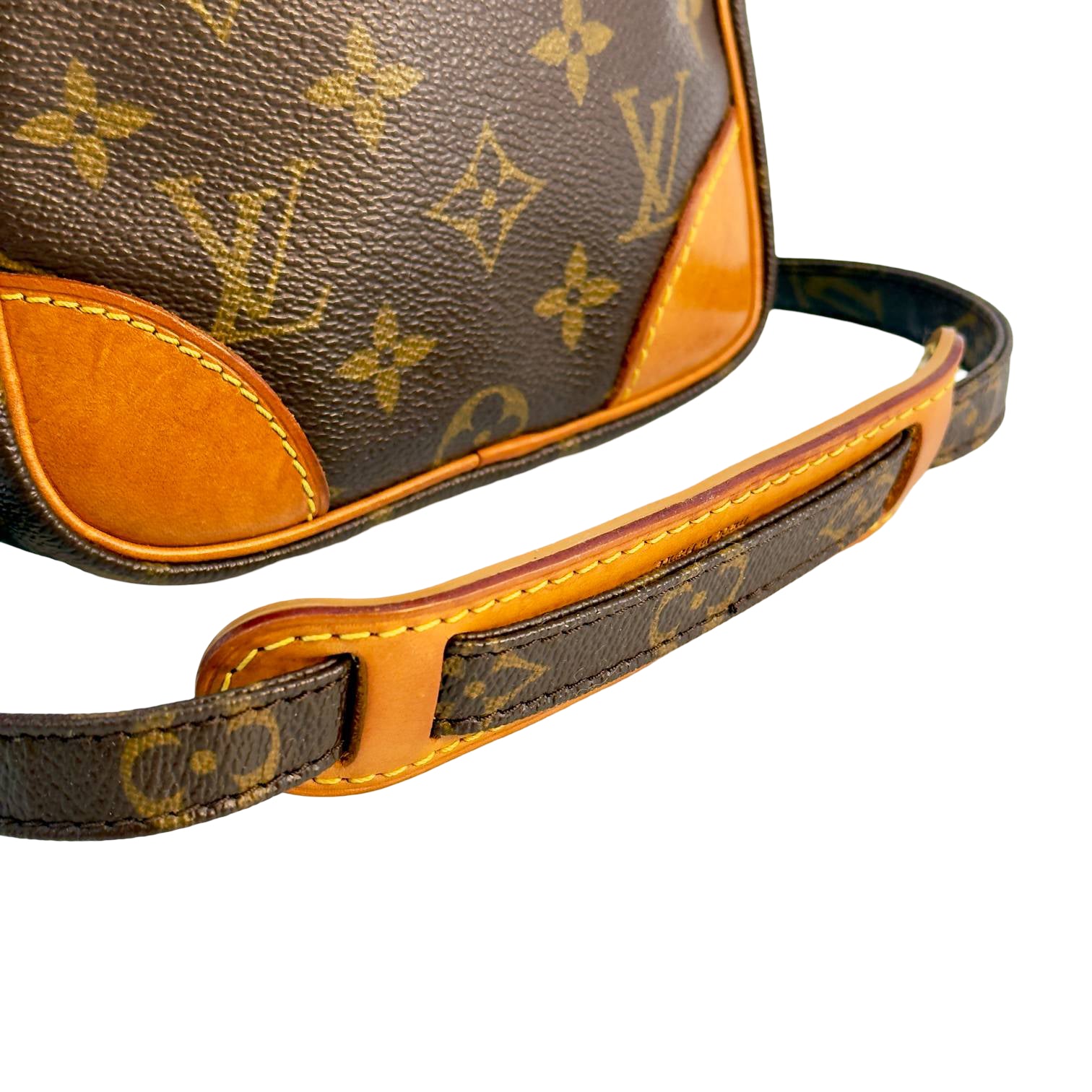 Louis Vuitton Danube PM Braun Monogram Canvas