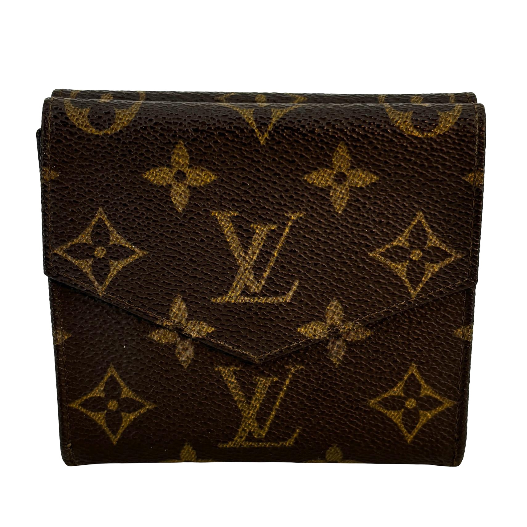 Louis Vuitton Elise Wallet Monogram Canvas