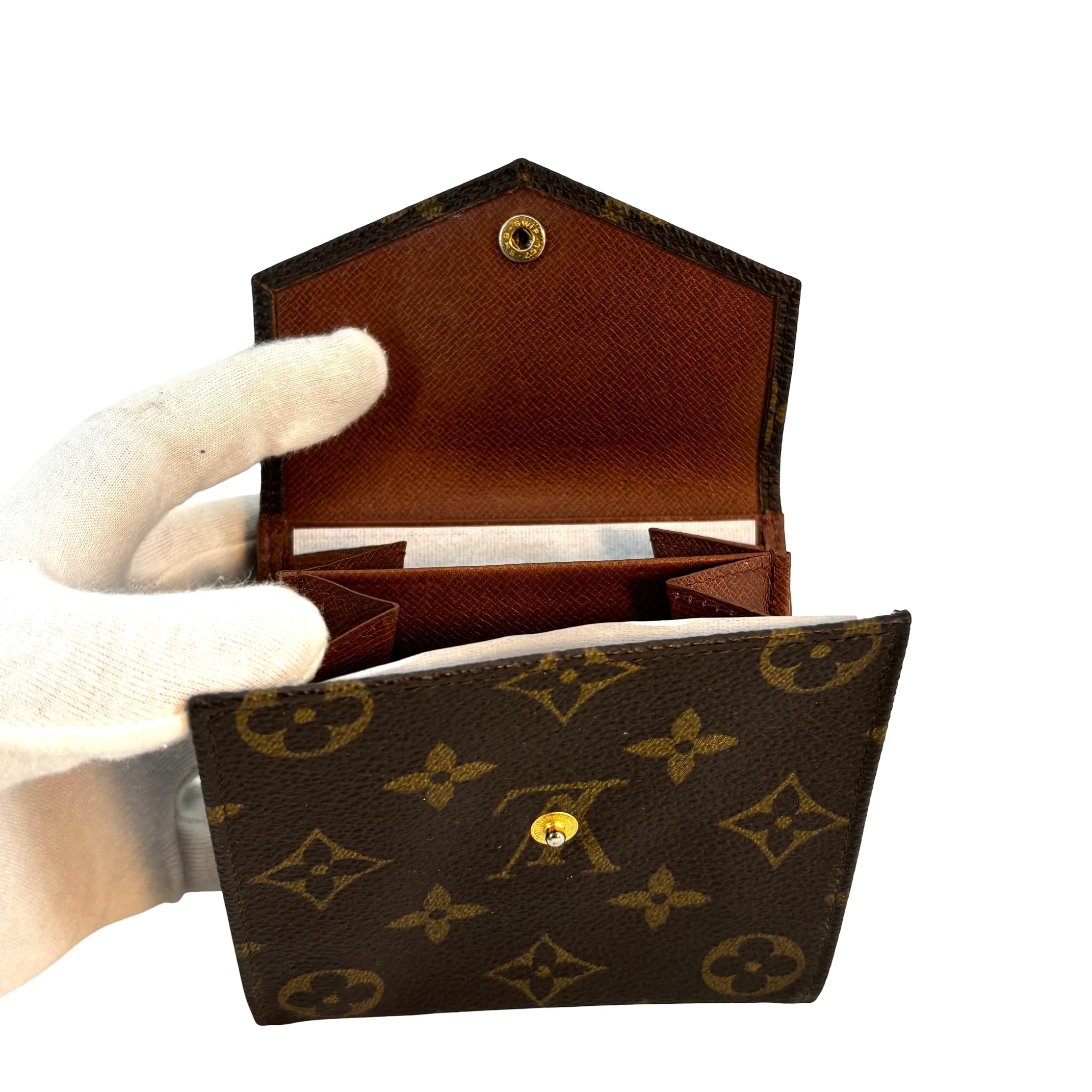 Louis Vuitton Elise Wallet Monogram Canvas