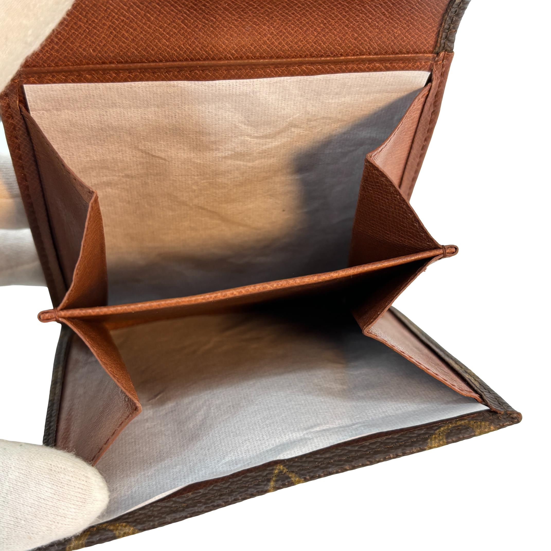 Louis Vuitton Elise Wallet Monogram Canvas