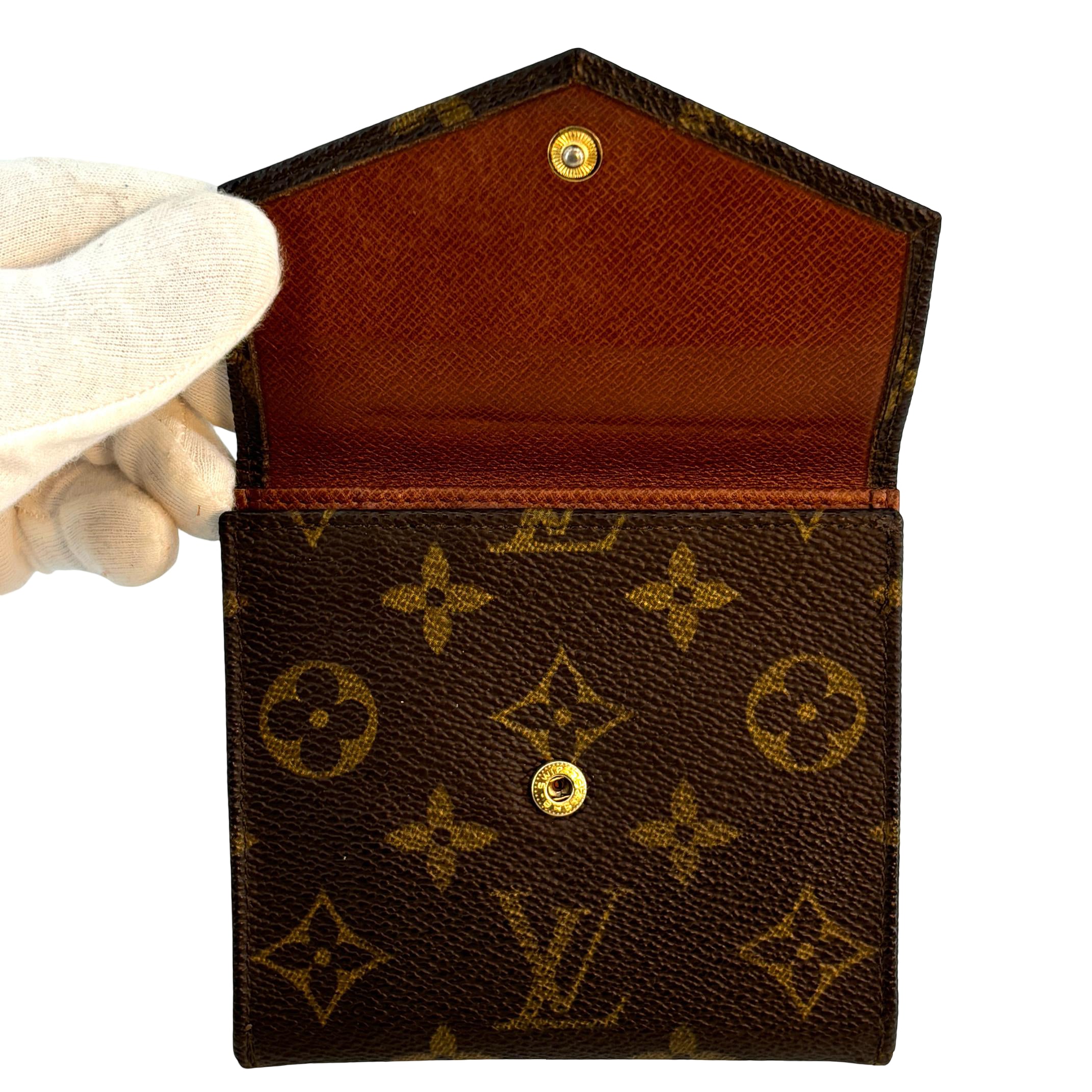 Louis Vuitton Elise Wallet Monogram Canvas