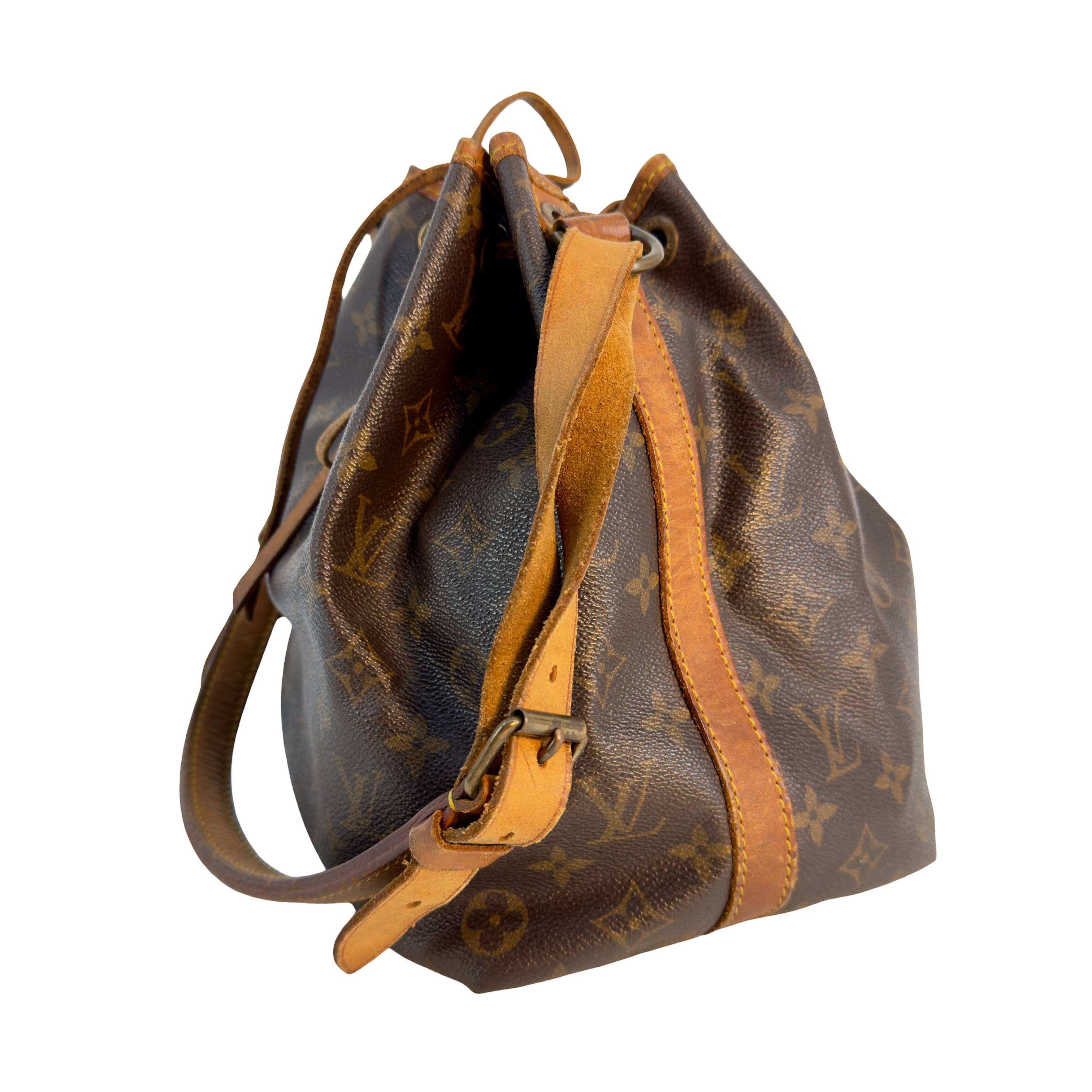 Louis Vuitton Sac Noé Petit Braun Monogram Canvas