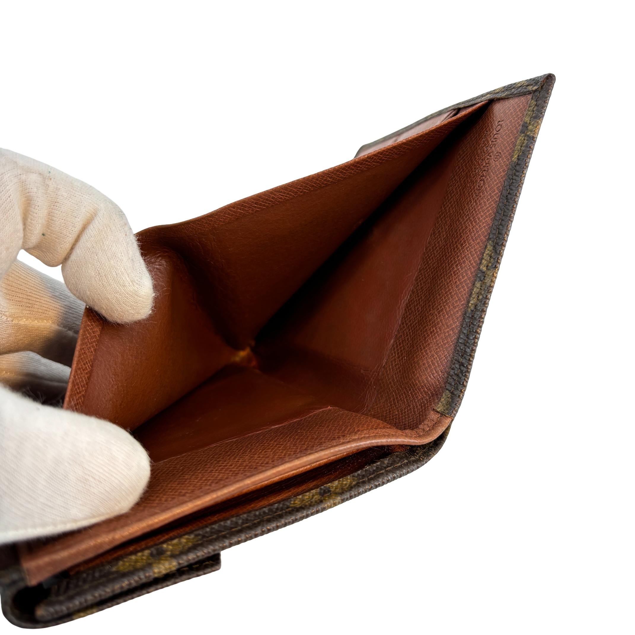 Louis Vuitton Elise Wallet Monogram Canvas