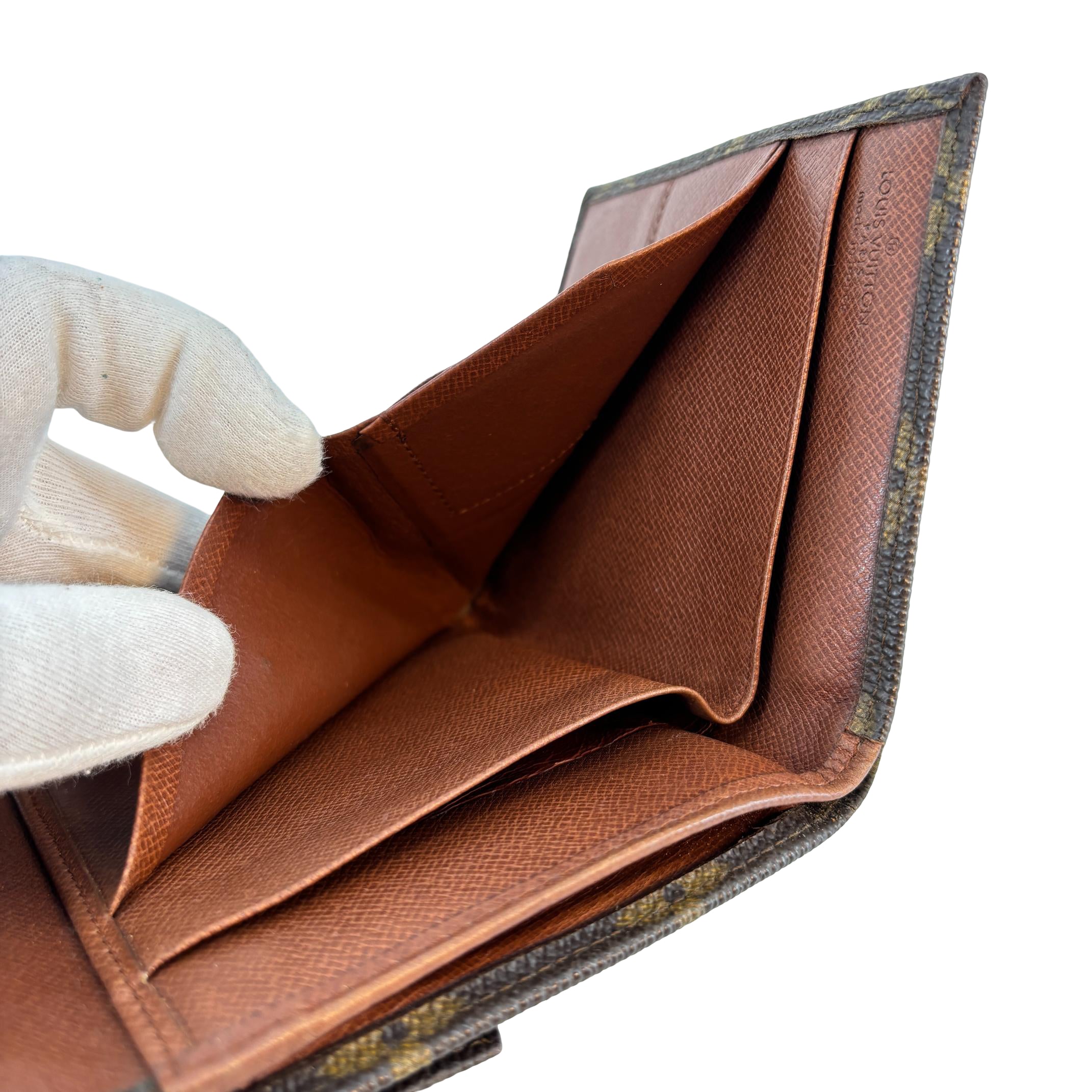 Louis Vuitton Elise Wallet Monogram Canvas