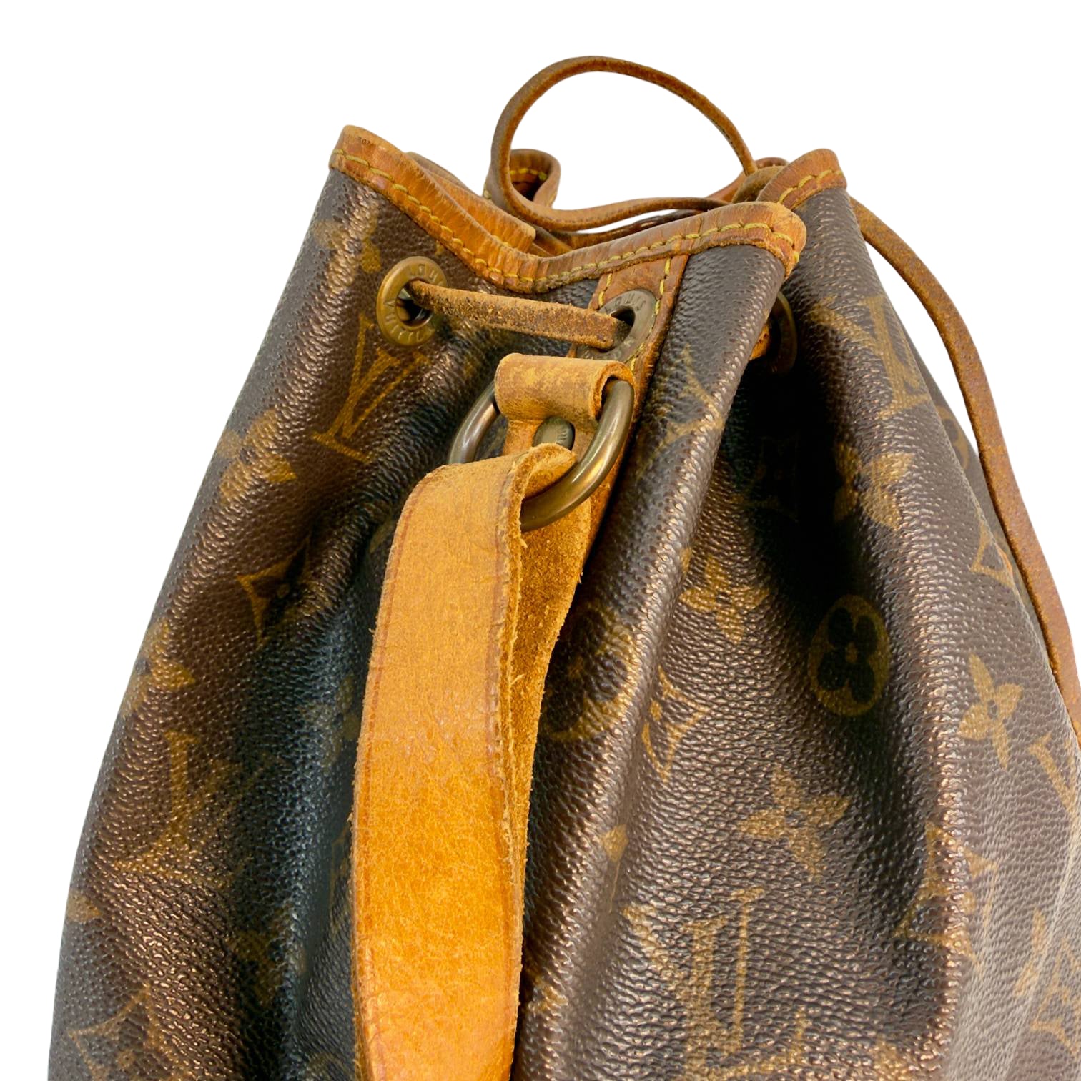 Louis Vuitton Sac Noé Petit Braun Monogram Canvas