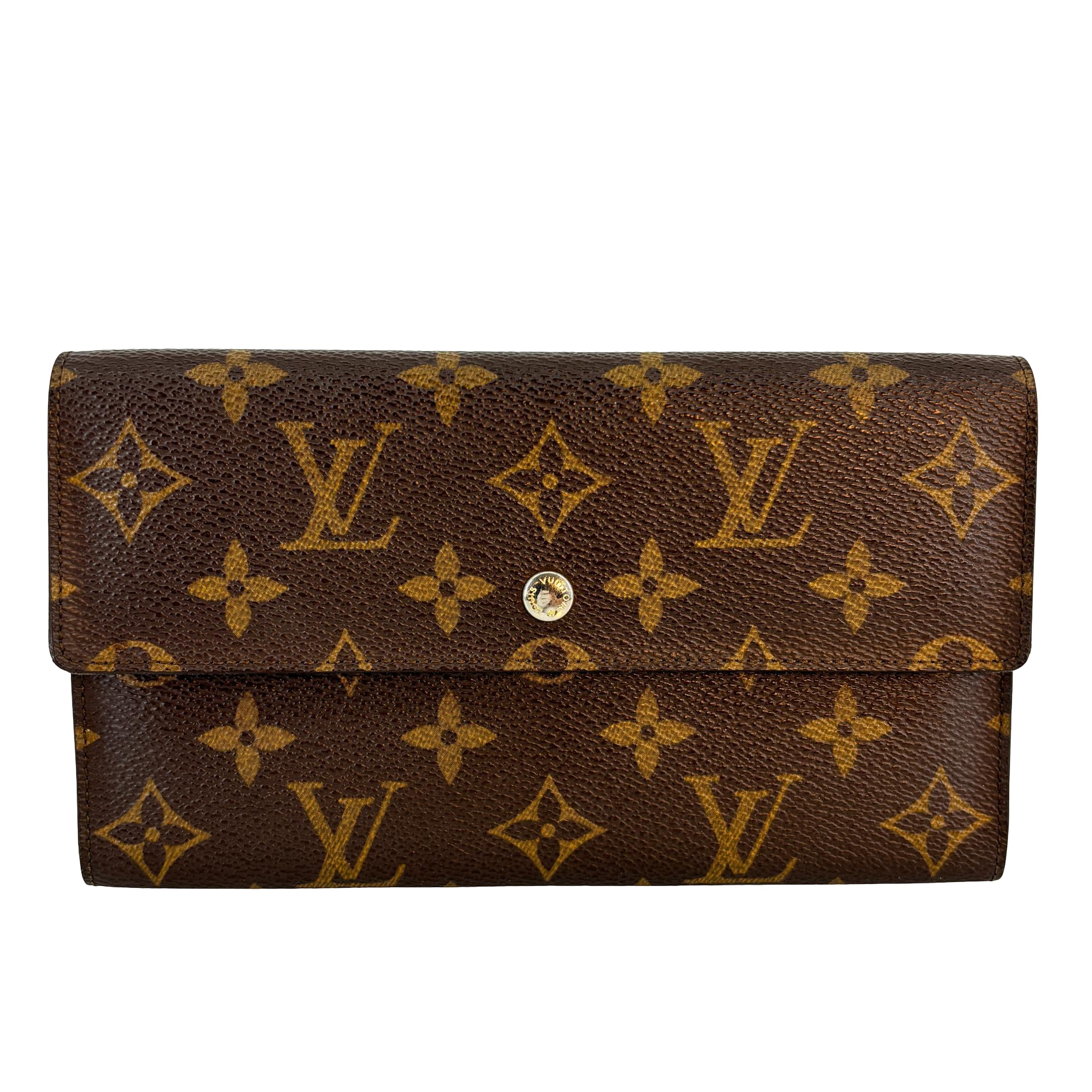 Louis Vuitton Porte Tresor International Wallet Monogram Canvas
