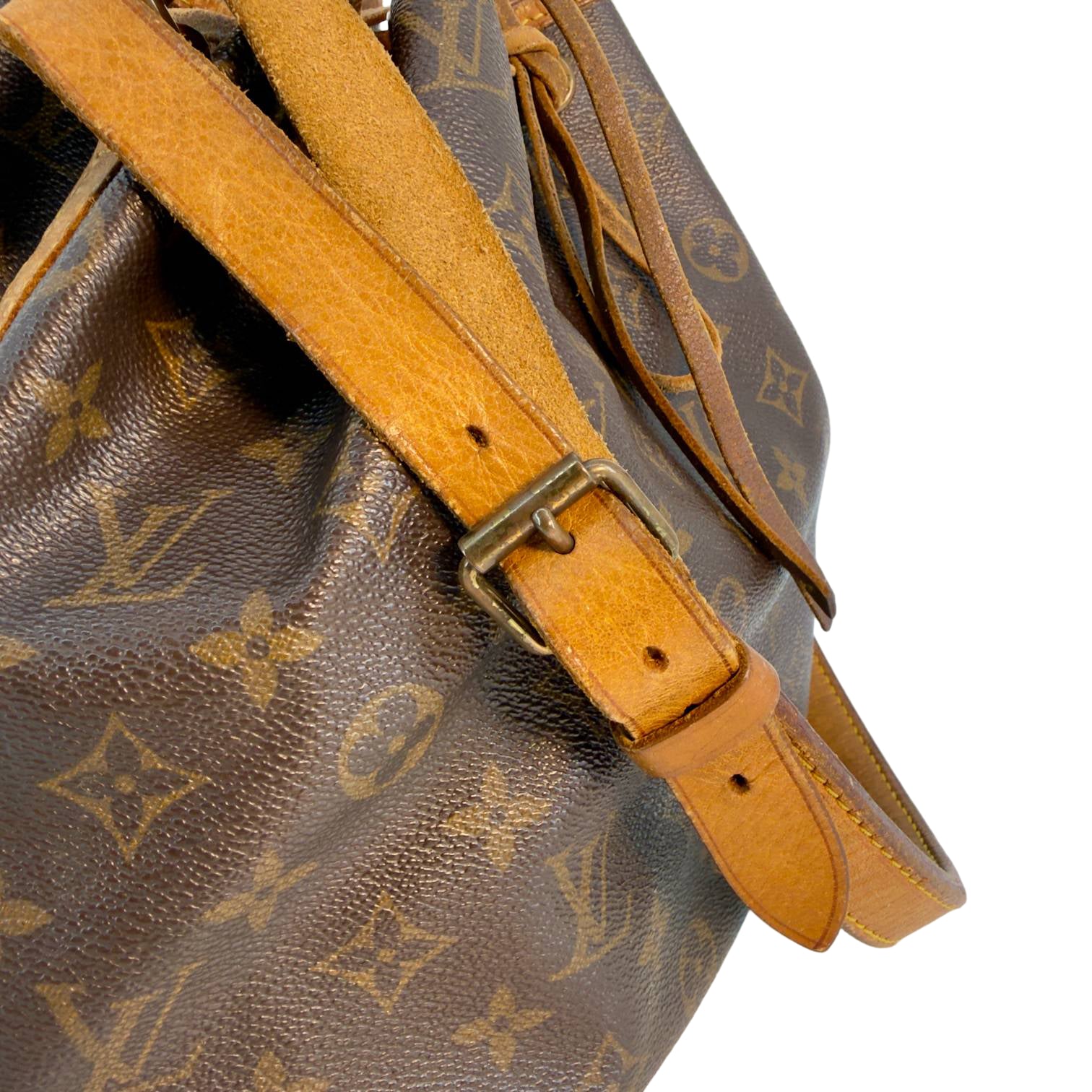 Louis Vuitton Sac Noé Petit Braun Monogram Canvas
