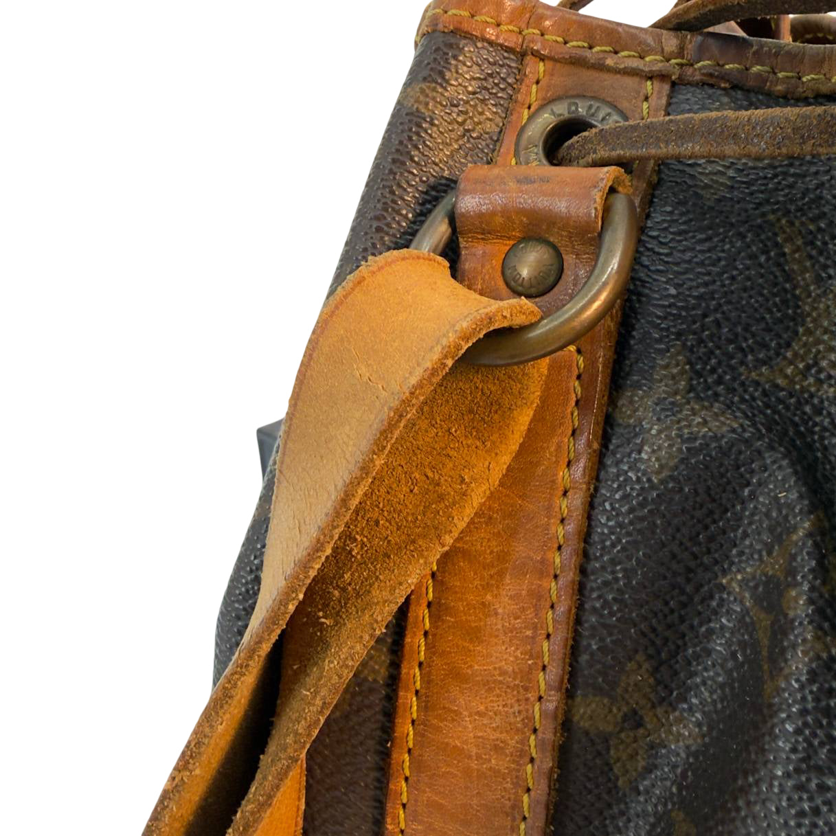 Louis Vuitton Sac Noé Petit Braun Monogram Canvas