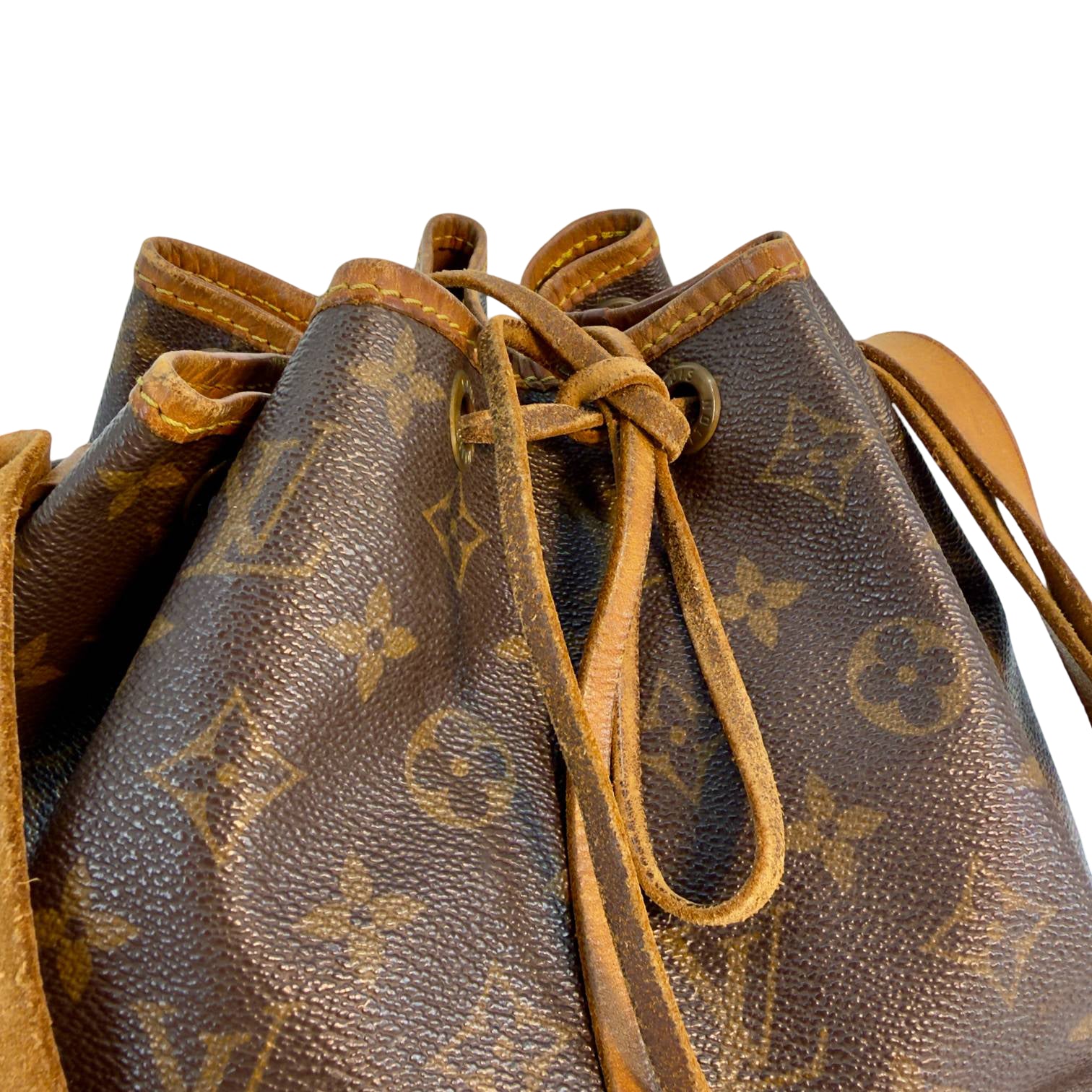 Louis Vuitton Sac Noé Petit Braun Monogram Canvas