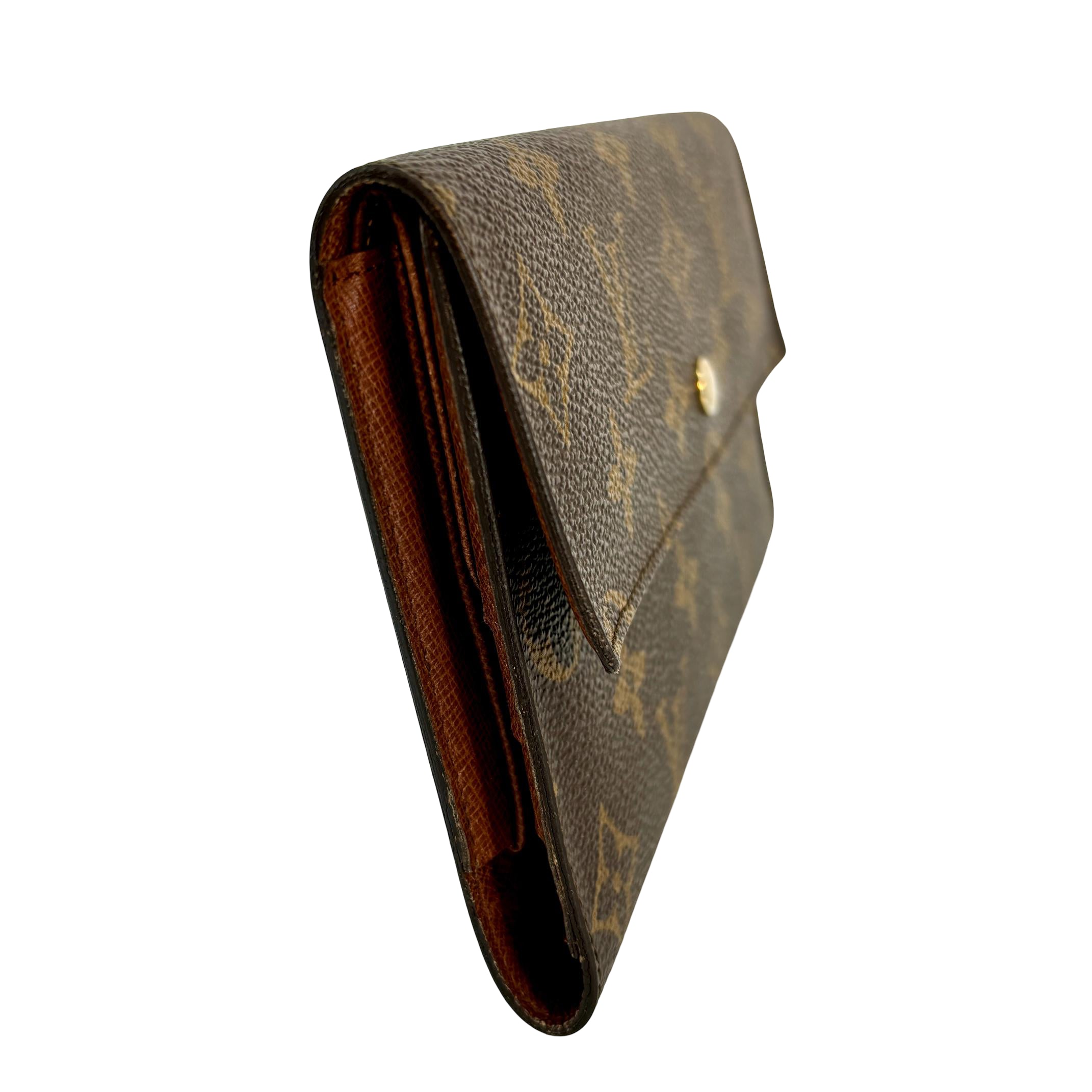 Louis Vuitton Porte Tresor International Wallet Monogram Canvas