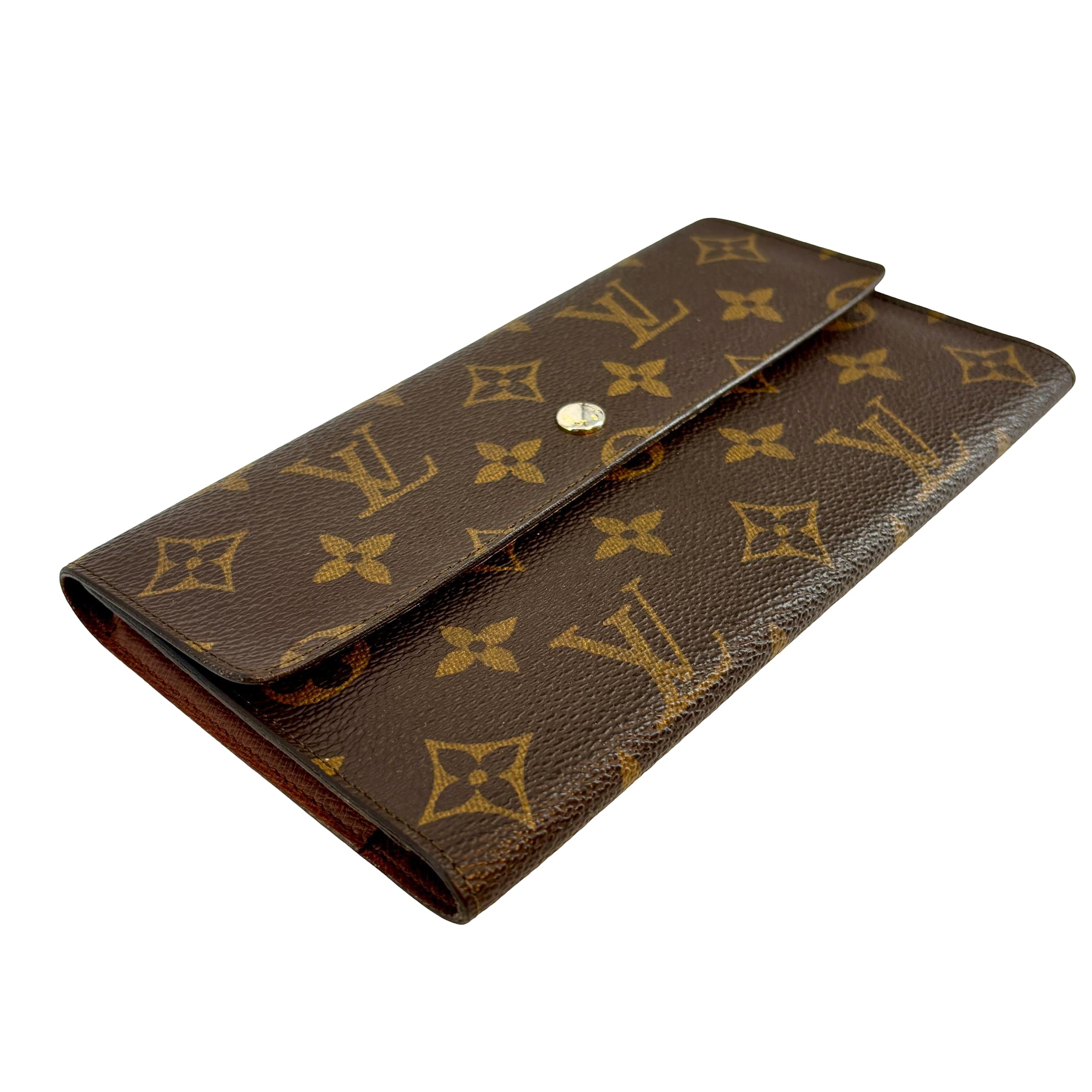 Louis Vuitton Porte Tresor International Wallet Monogram Canvas